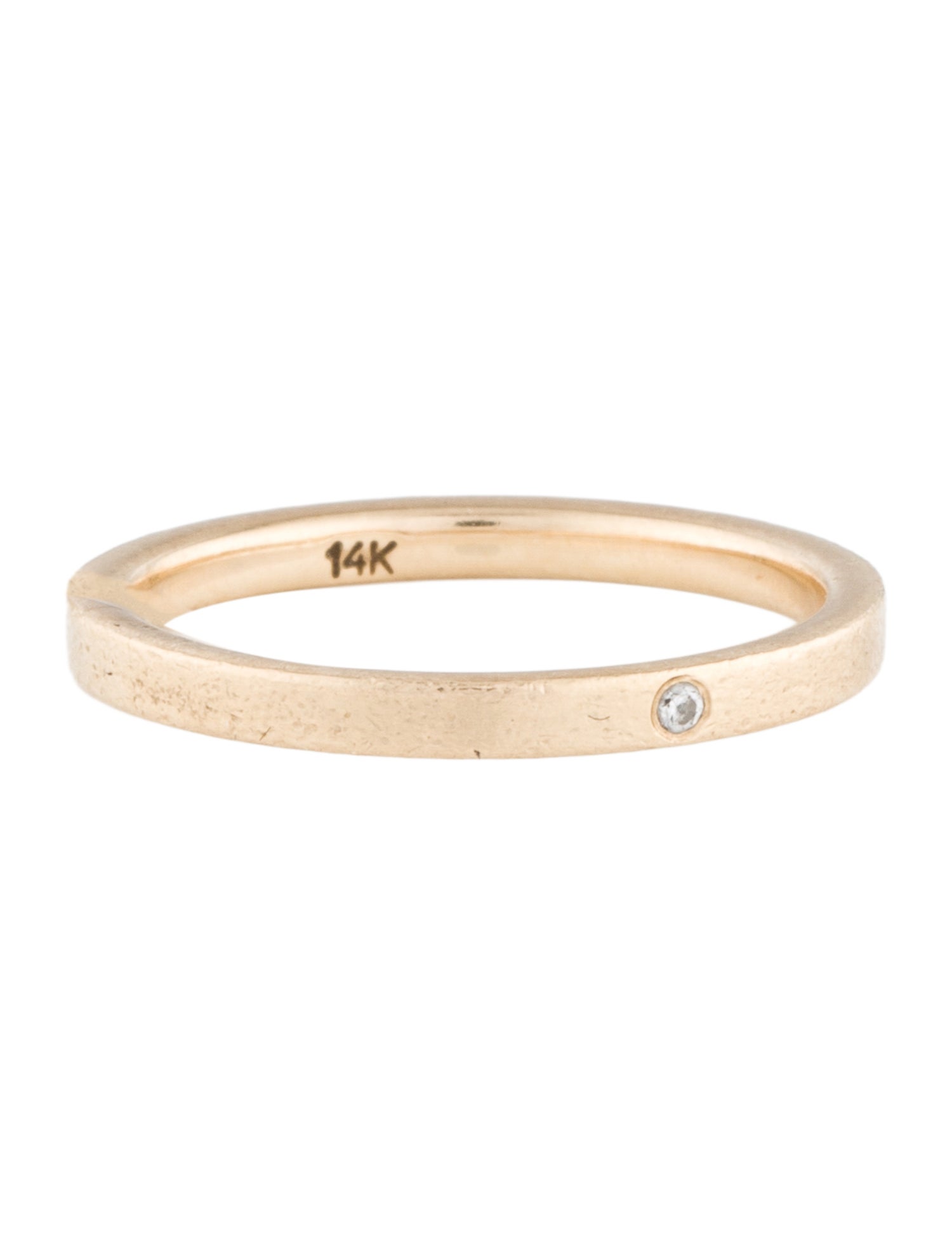 Ring 14K Diamond Band