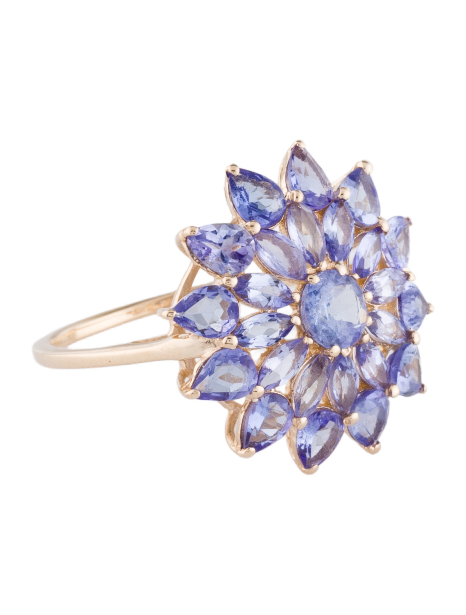 Ring 14K 2.50ctw Tanzanite Cocktail