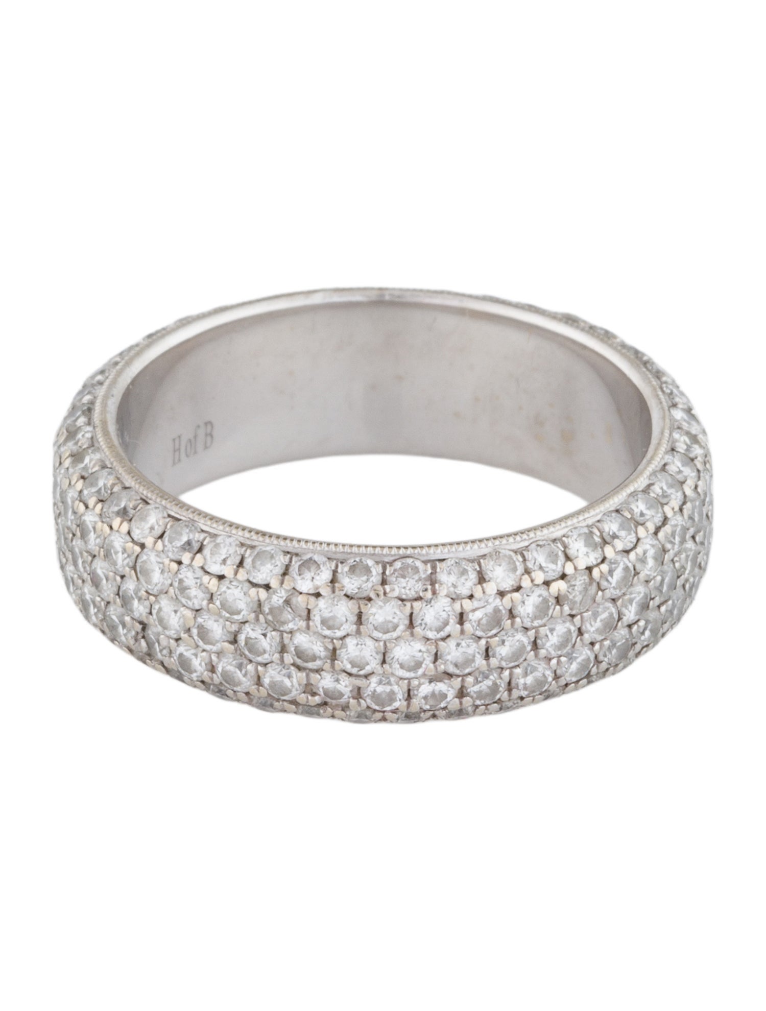 Ring 18K 2.00ctw Diamond Eternity Band