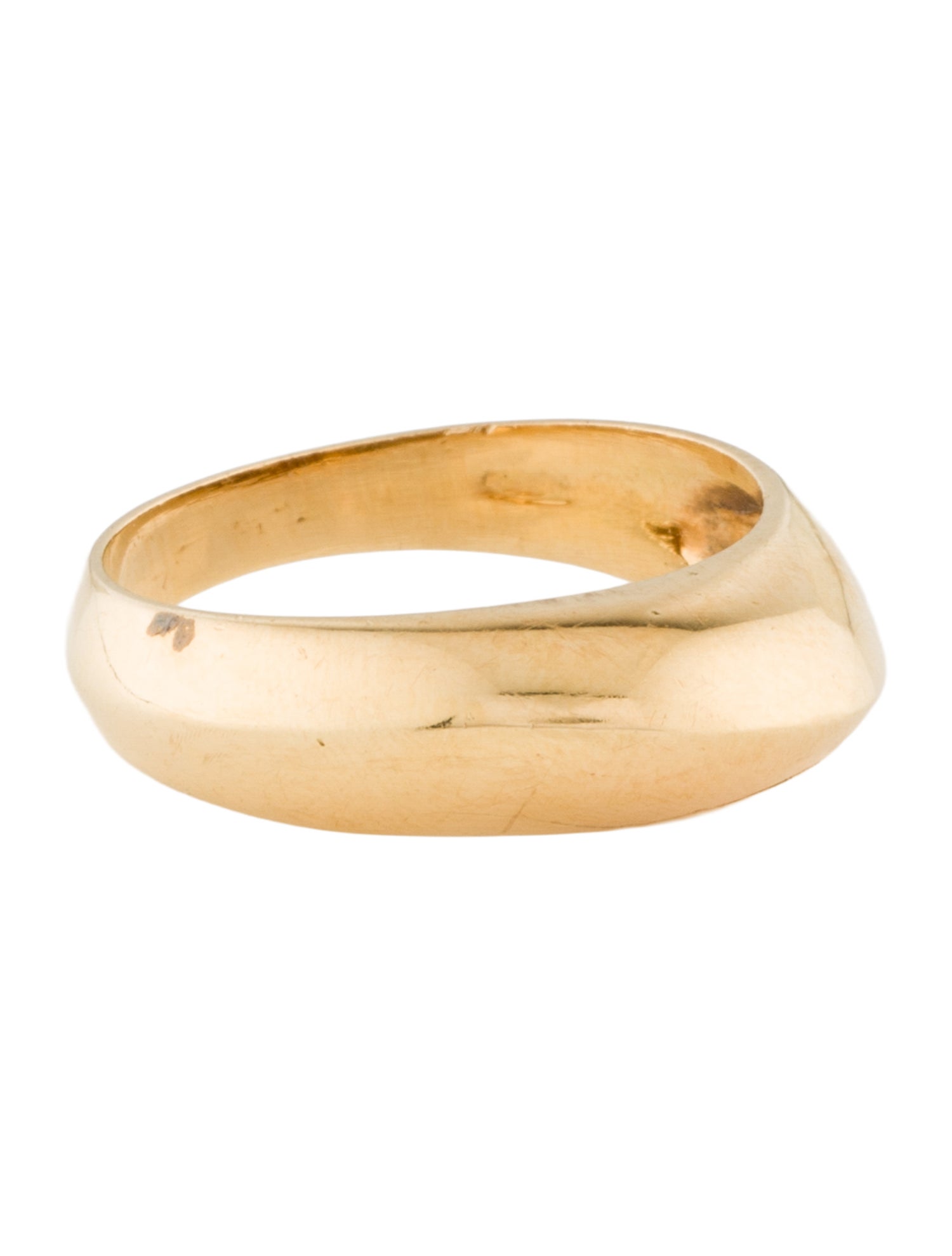 Ring 18K Narrow Dome Band