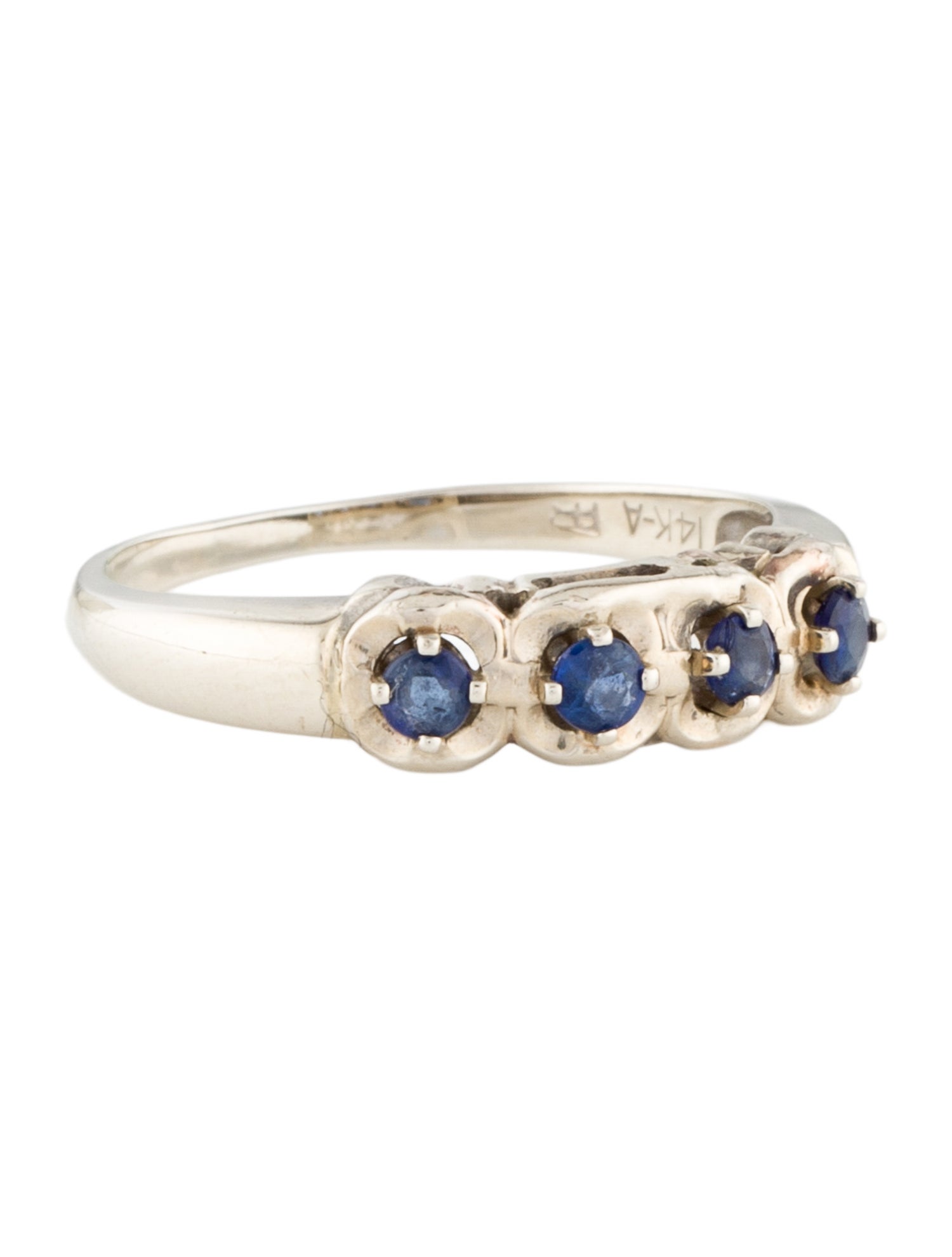 Ring 14K Sapphire Band