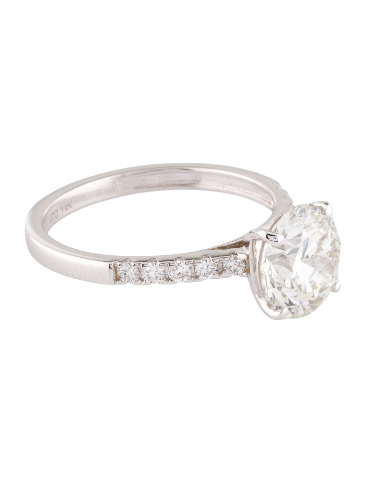 Ring 2.52ct Lab-Grown Diamond Engagement