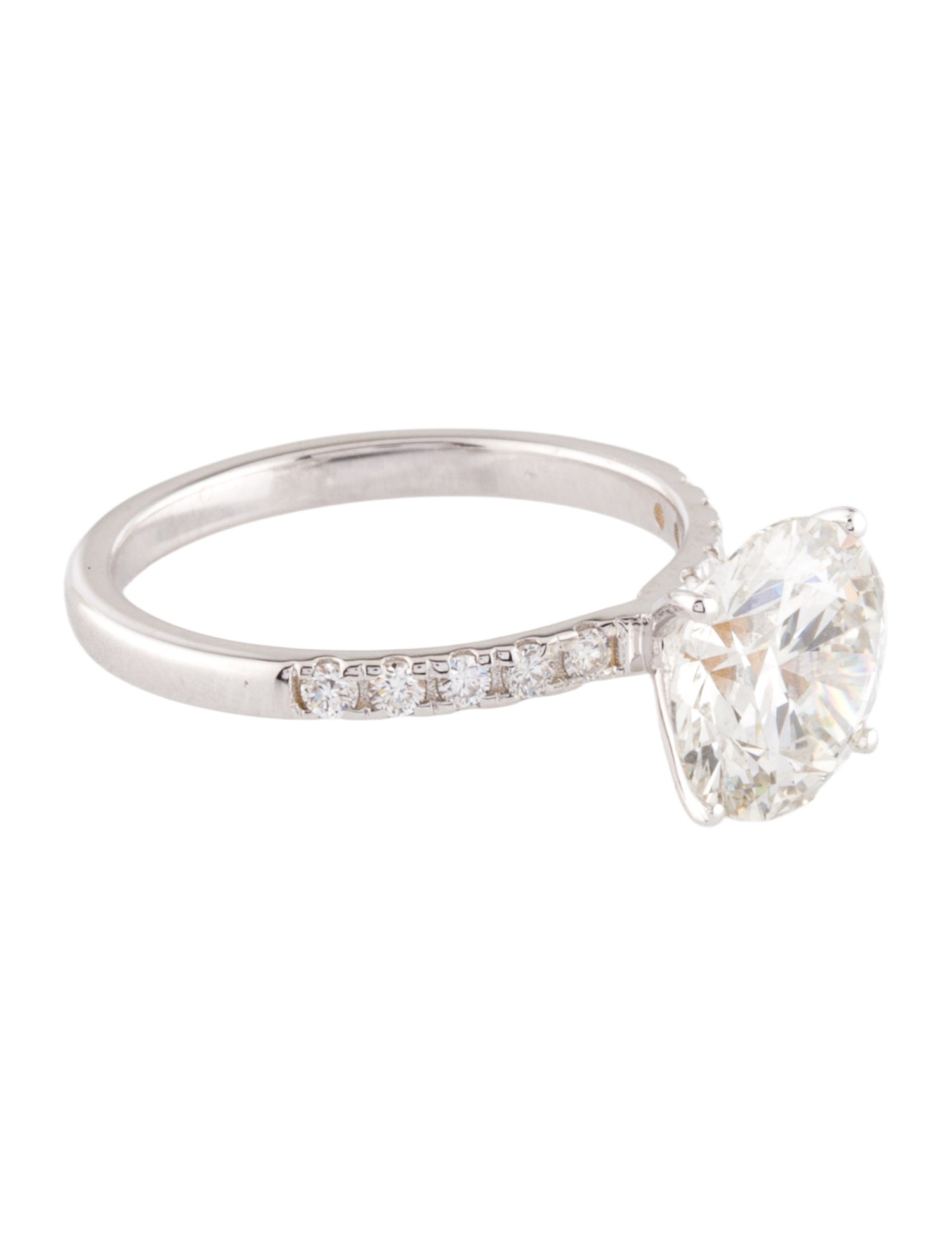 Ring 3.03ct Lab-Grown Diamond Engagement