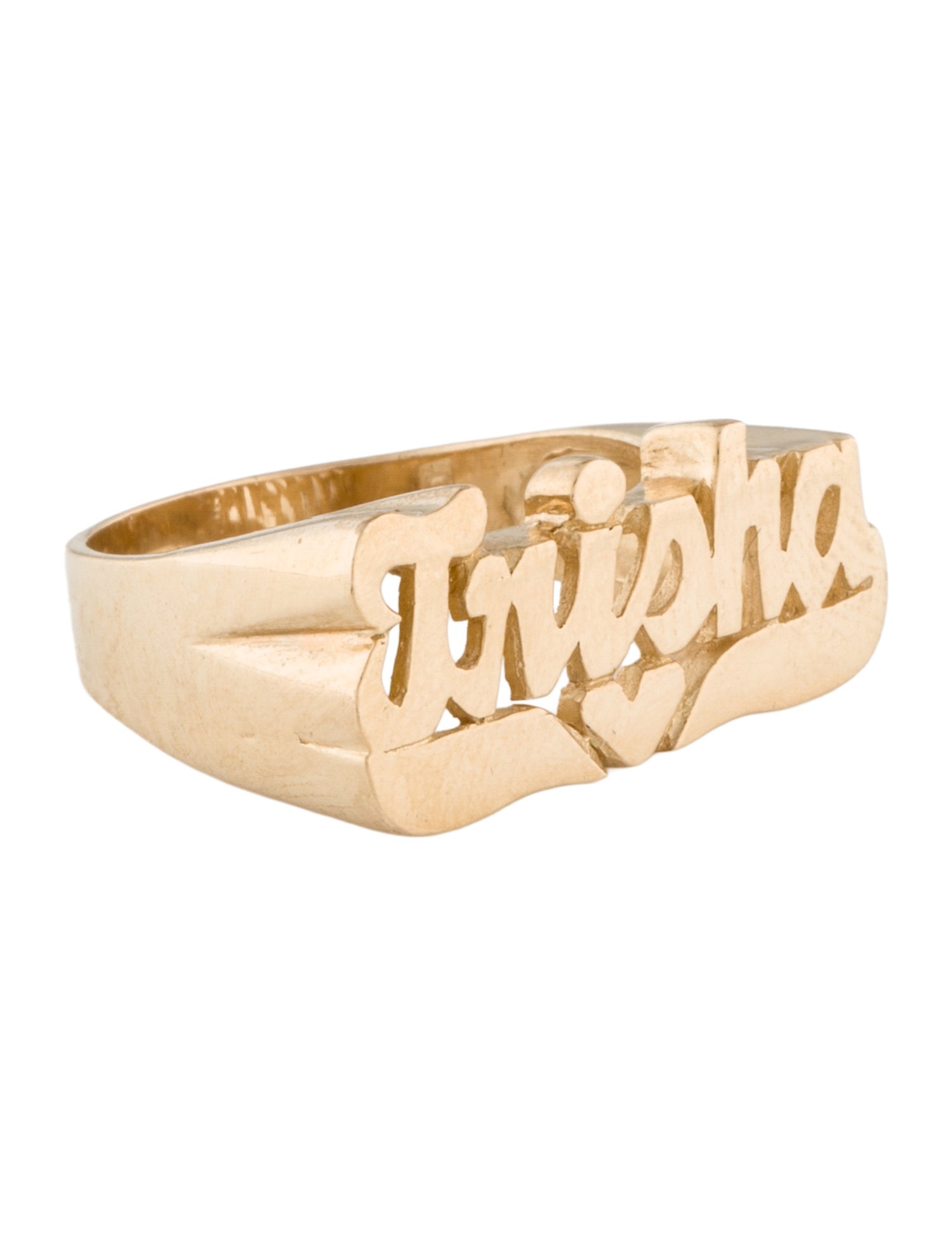 Ring 14K 'Trisha' Signet