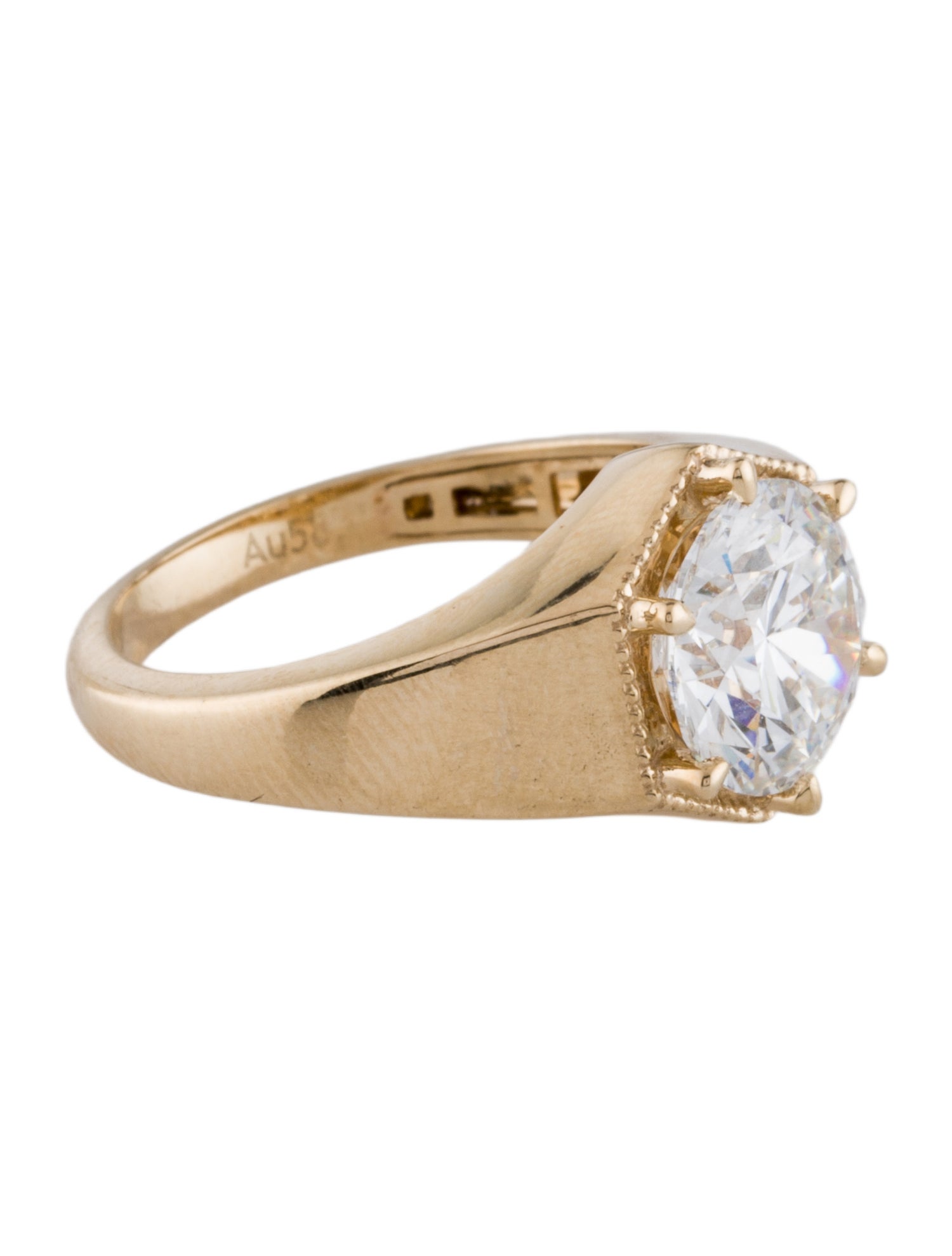 Ring 3.01ct Lab-Grown Diamond Cocktail Ring