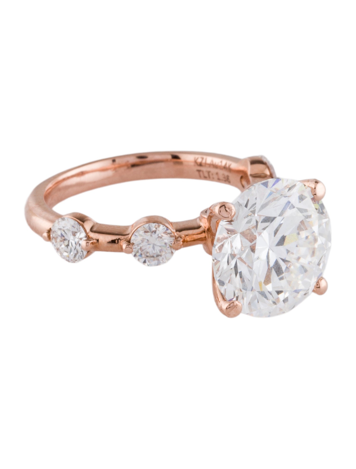 Ring 5.59ct Lab-Grown Diamond Cocktail Ring