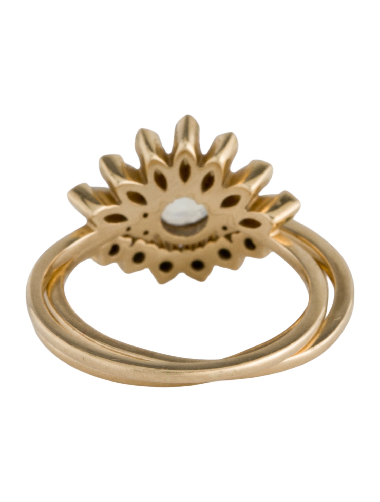 14K Multistone Ring Set