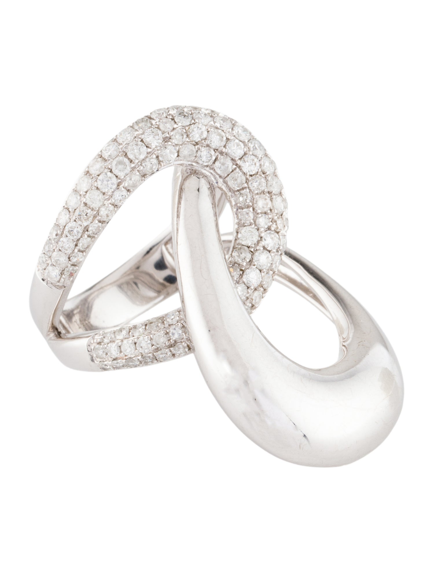 Ring 14K Diamond Cocktail Ring