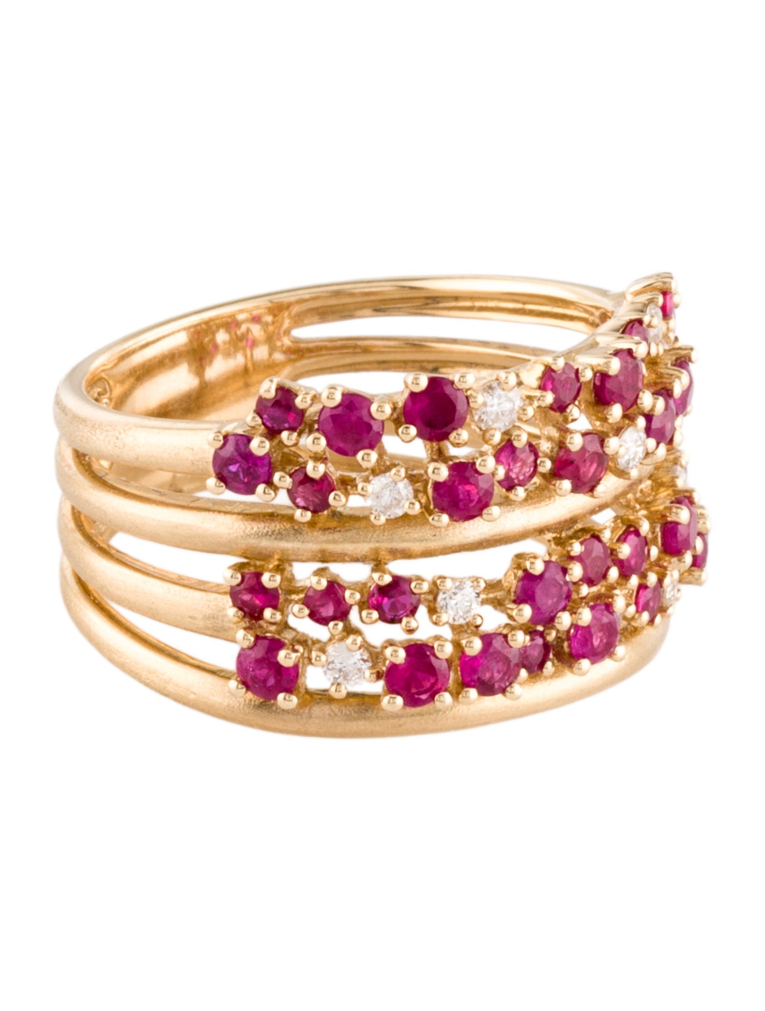 Ring 14K 1.04ct Sapphire & Diamond