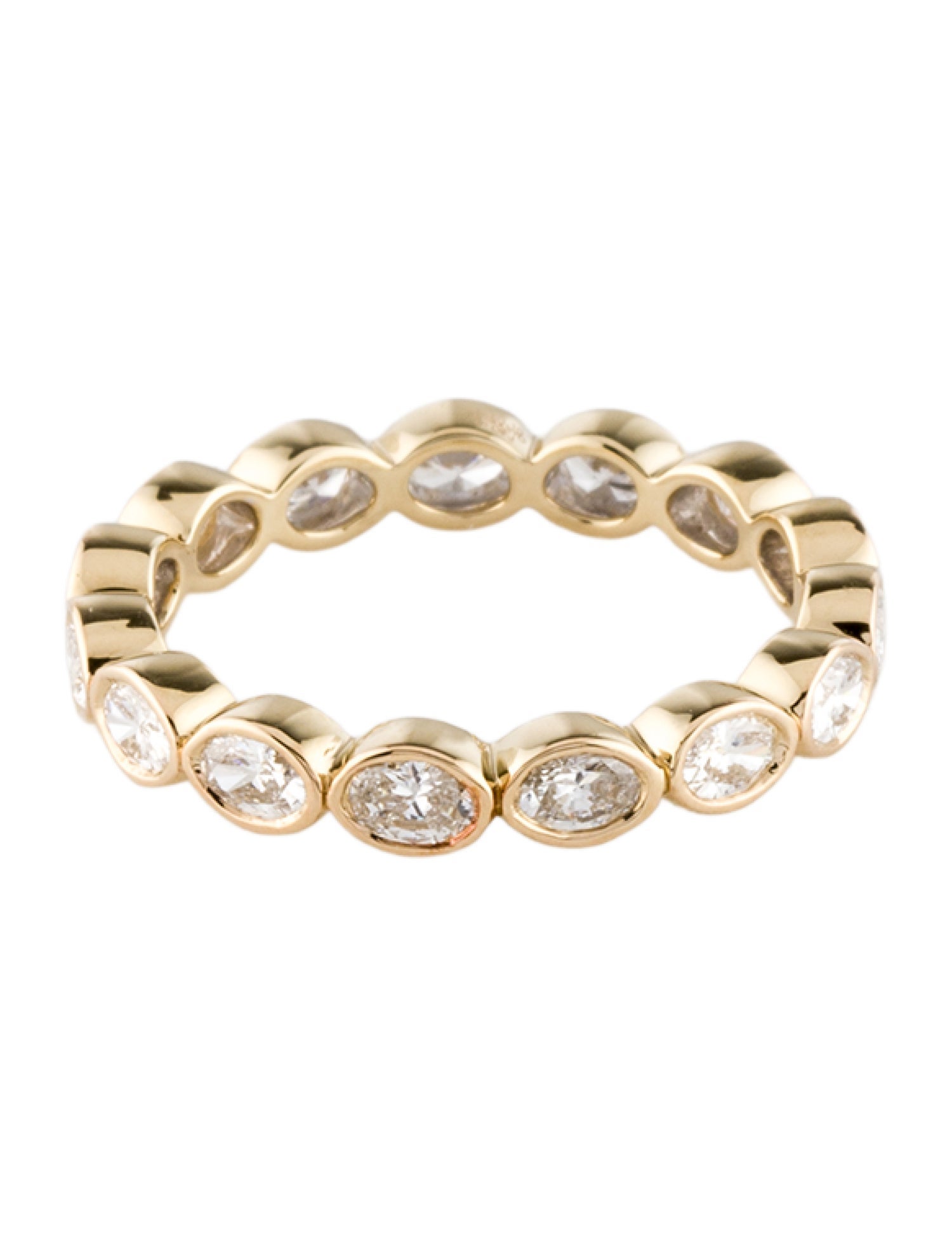 Ring 14K 1.05ctw Diamond Eternity Band