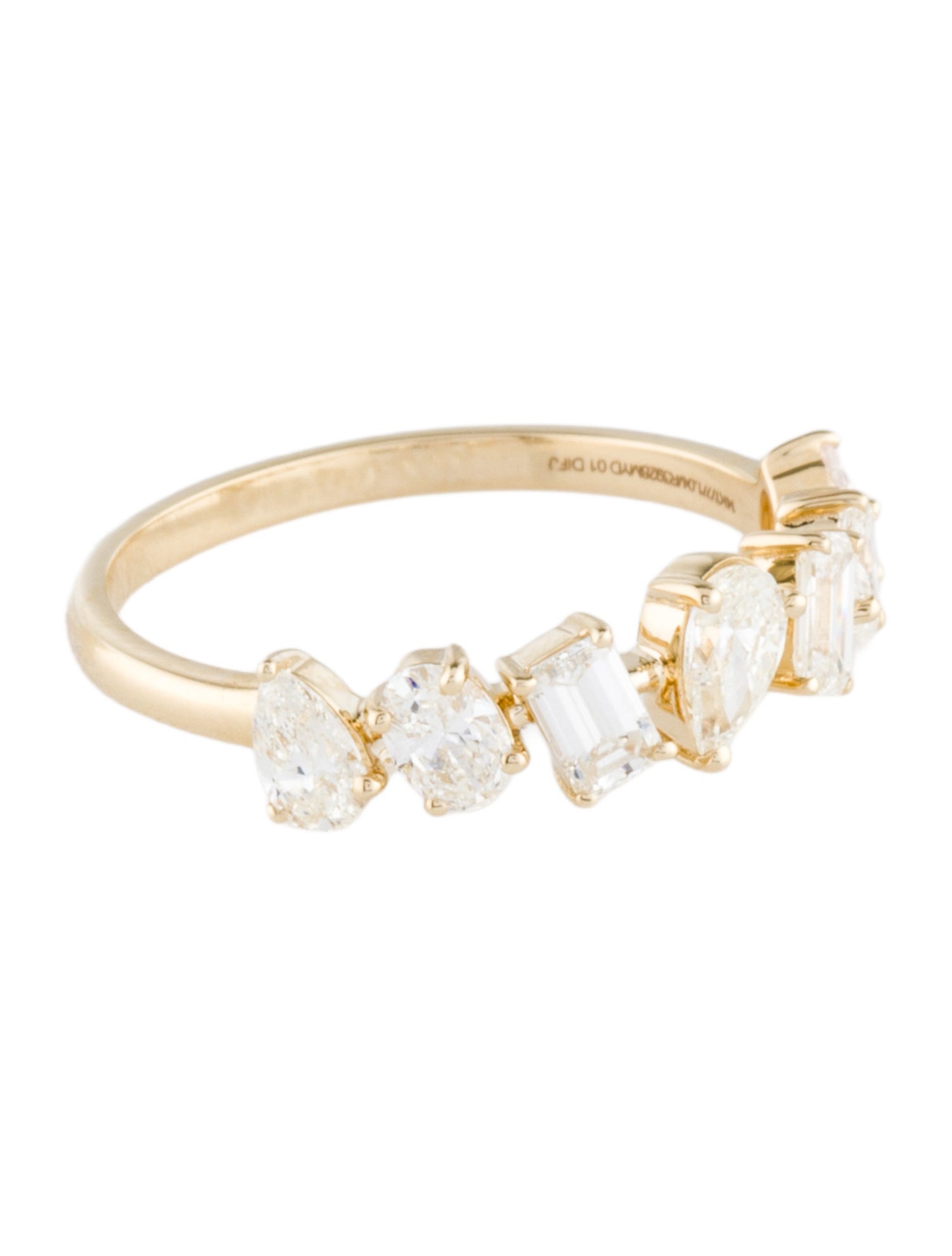 Ring 14K 1.04ctw Diamond