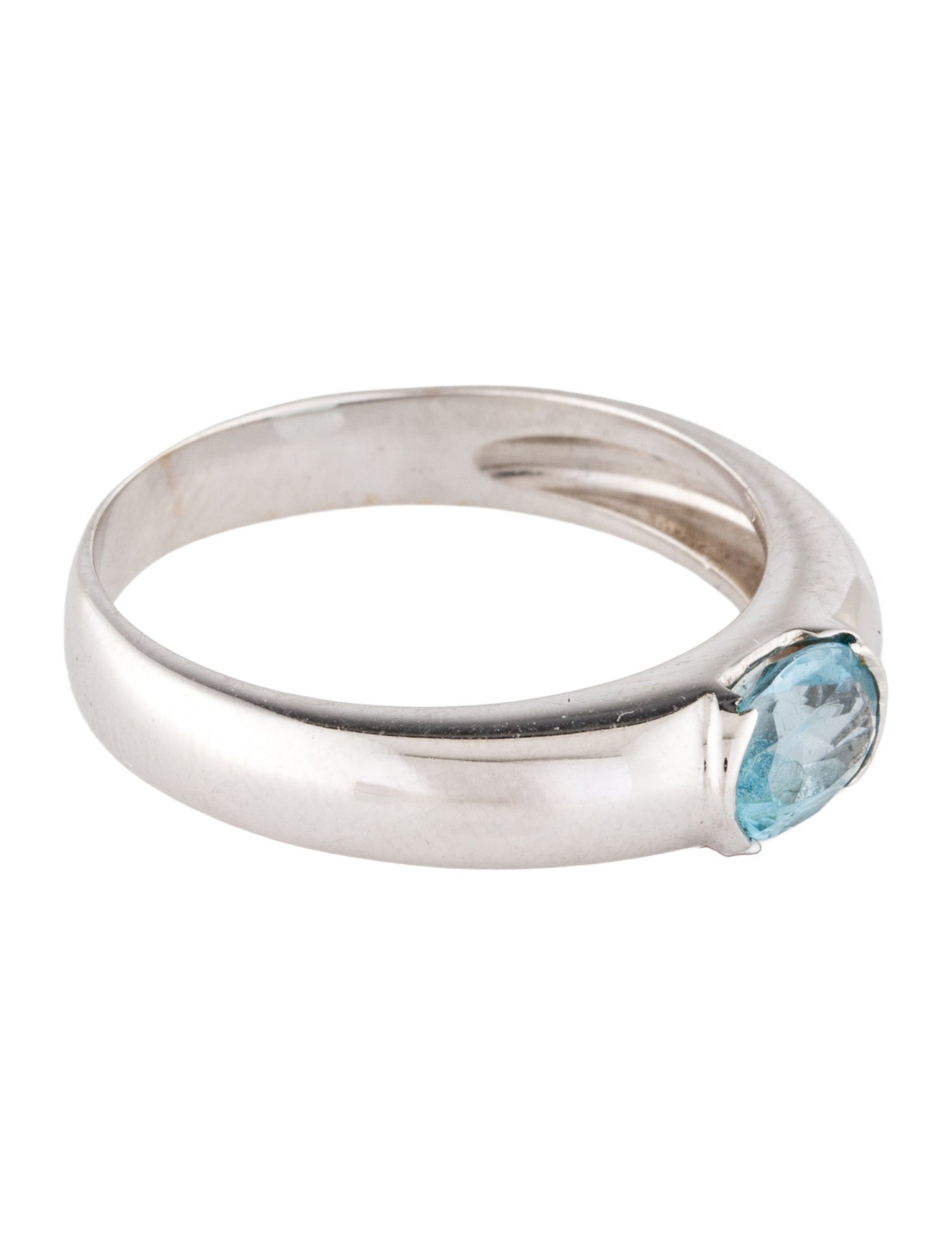 Ring 18K Topaz Band