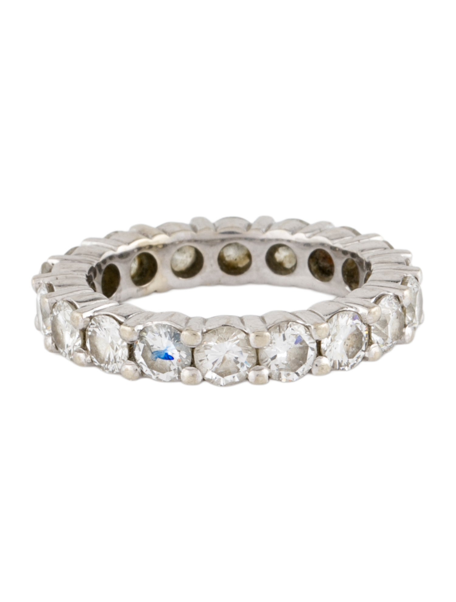 Ring 14K 3.48ctw Diamond Eternity Band