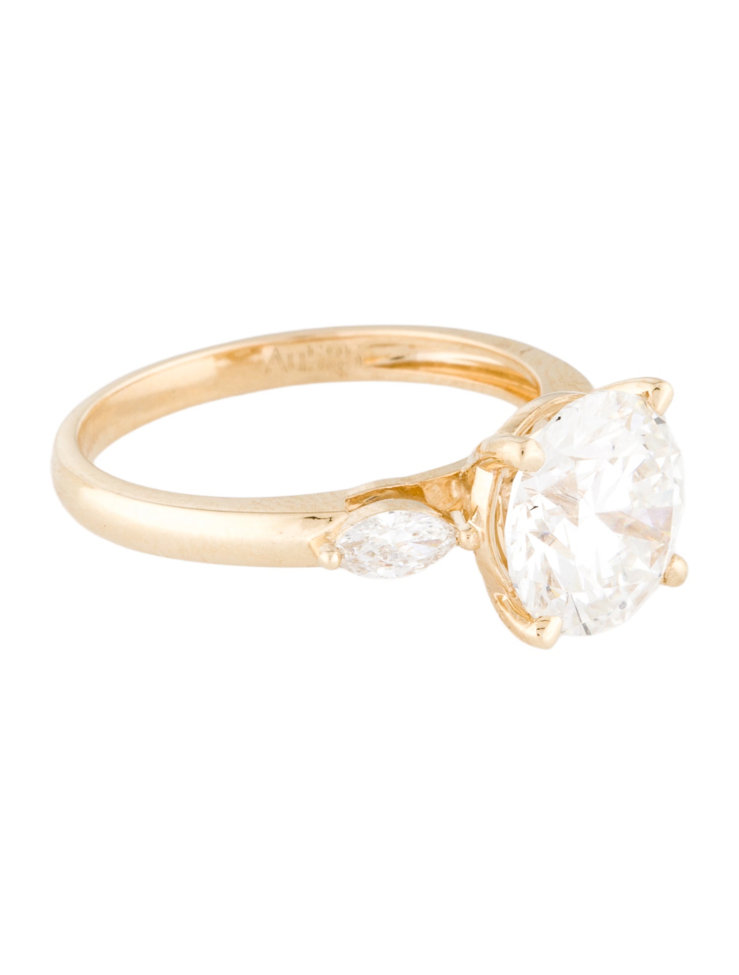 Ring 3.02ct Lab-Grown Diamond Engagement