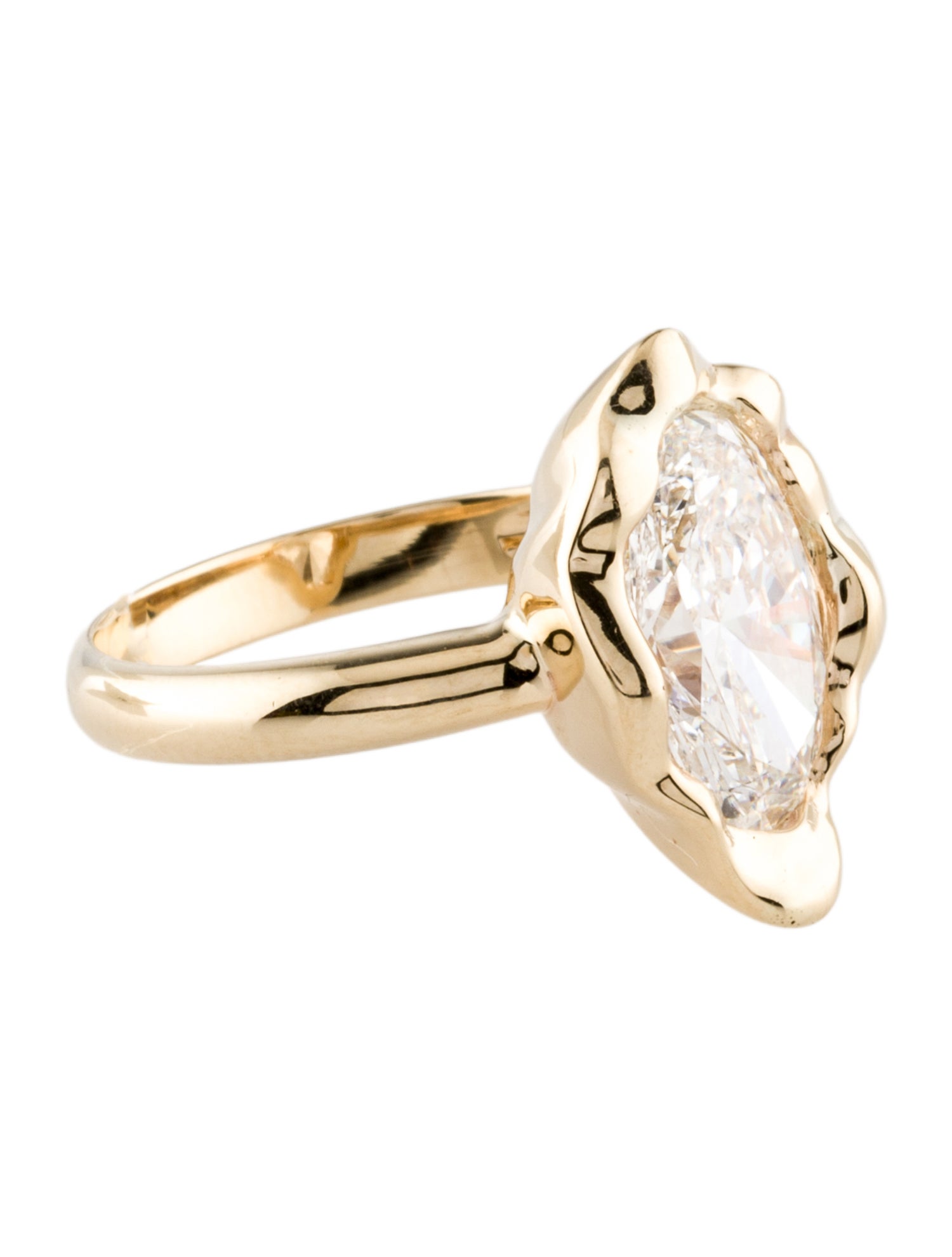 Ring 14K 3.00ctw Lab-Grown Diamond