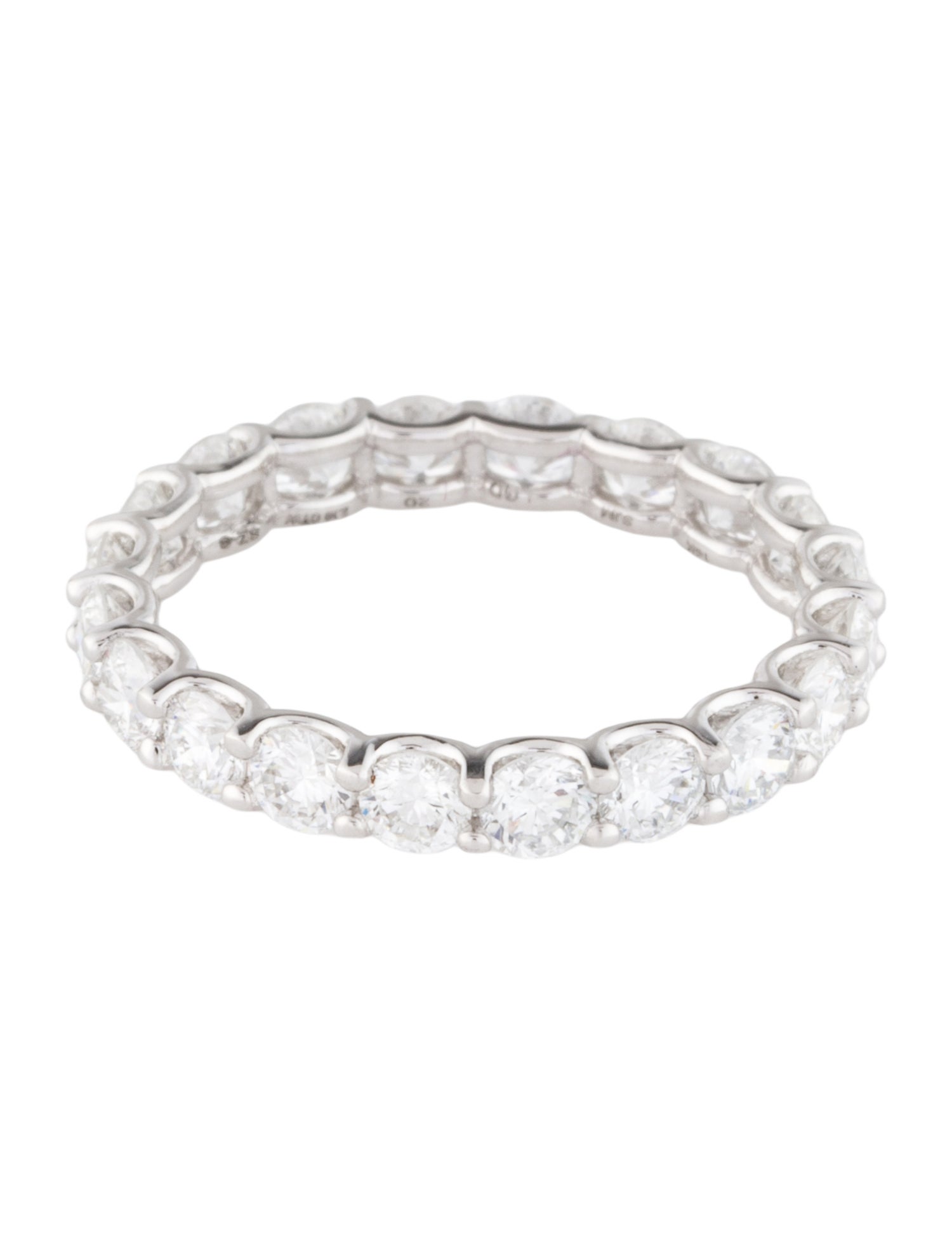 Ring 14K 2.10ctw Lab-Grown Diamond Eternity Band