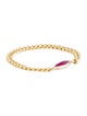 Ring 14K Ruby Chain Ring