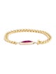 Ring 14K Ruby Chain Ring