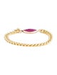 Ring 14K Ruby Chain Ring