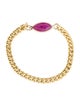 Ring 14K Ruby Chain Ring