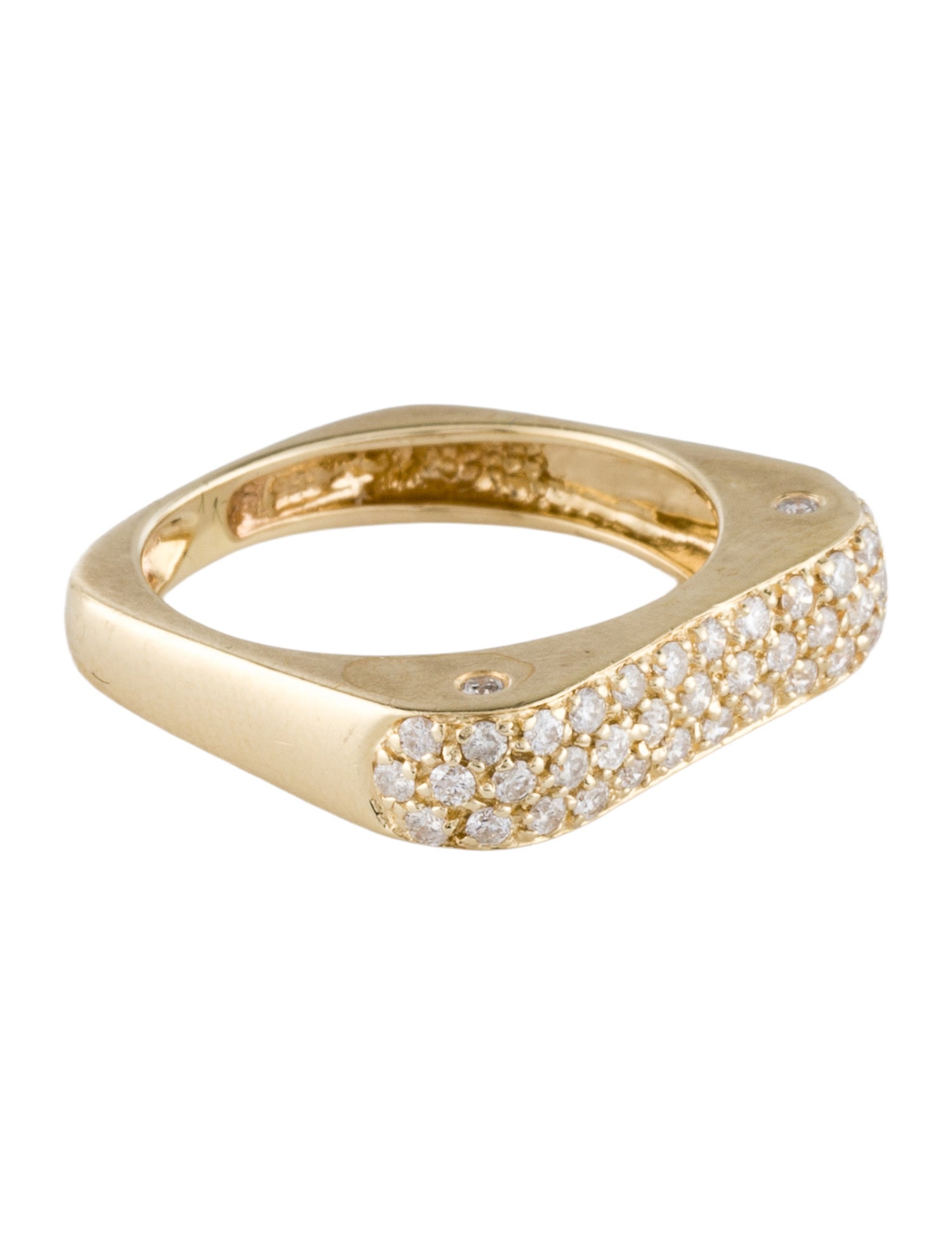 Ring 14K Diamond Band
