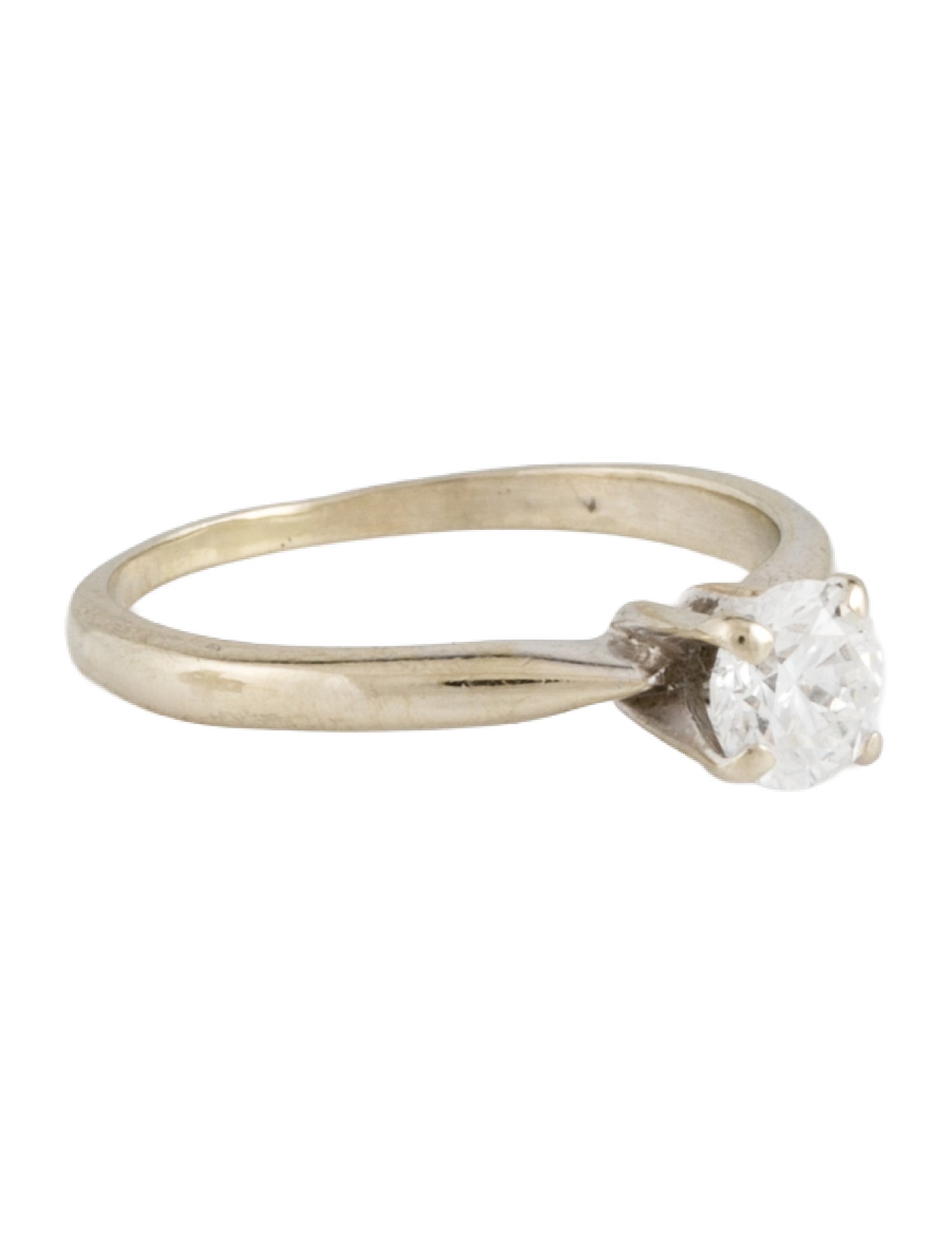 Ring 14K Diamond Solitaire Engagement