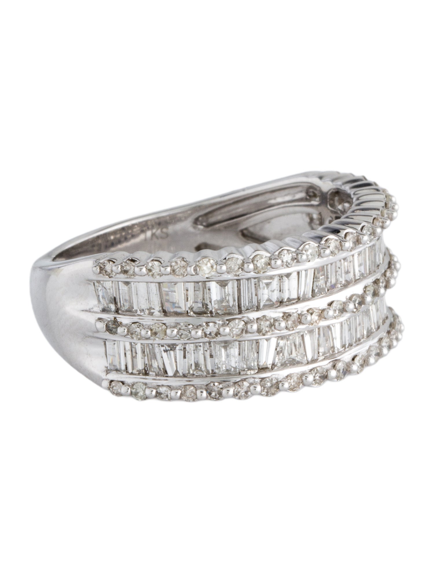 Ring 14K 1.53ctw Diamond Band