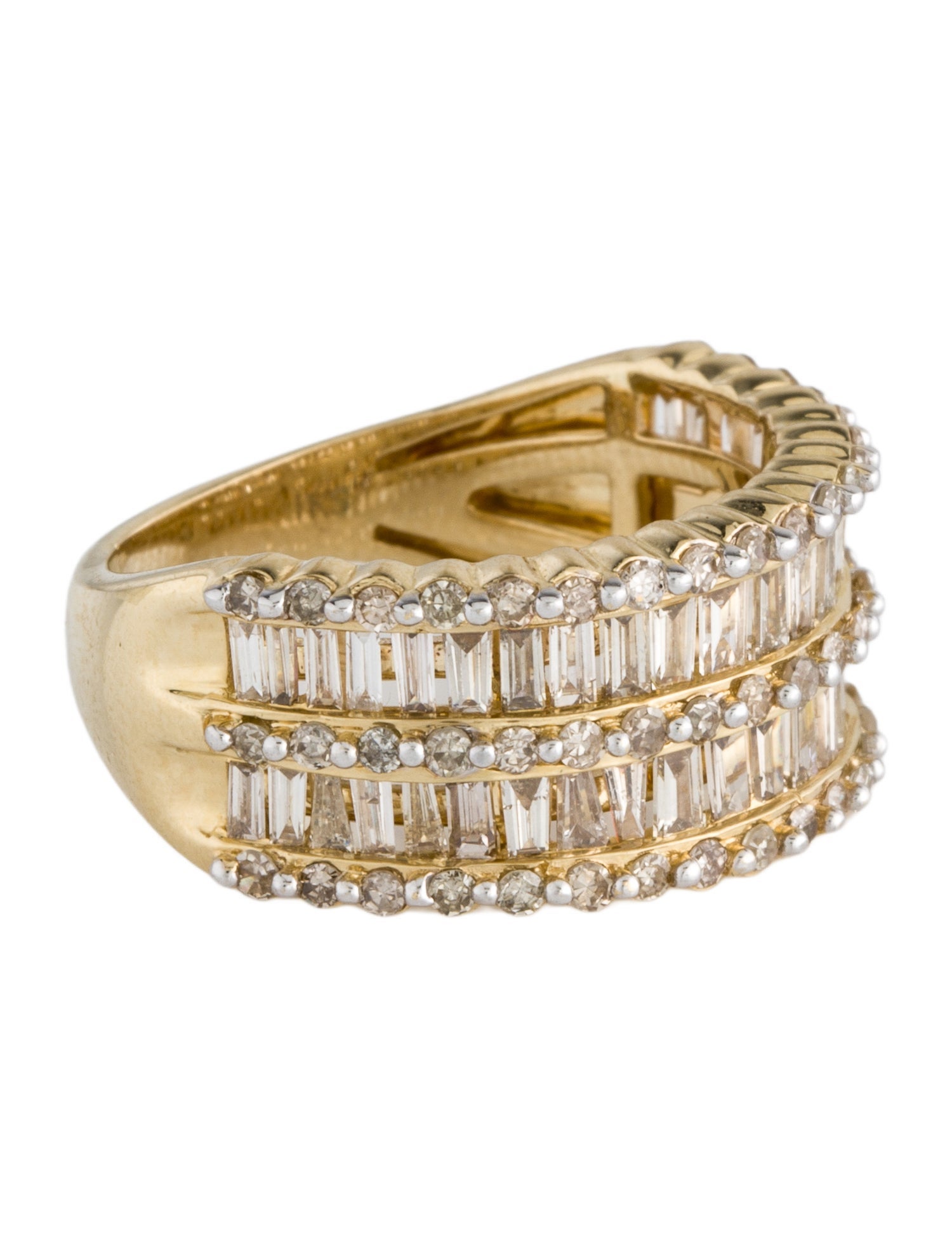 Ring 14K 1.84ctw Diamond Band