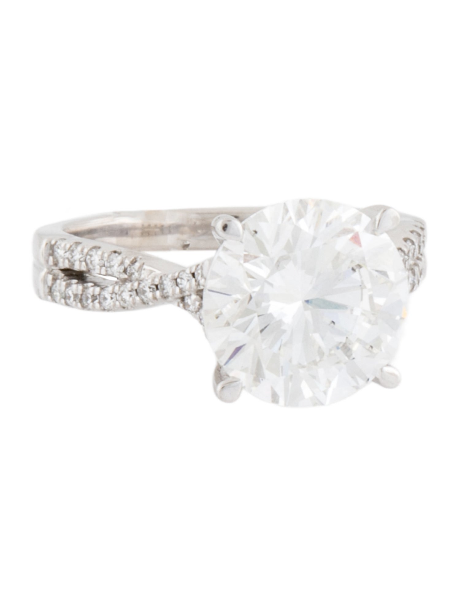 Ring 4.78ct Lab-Grown Diamond Engagement