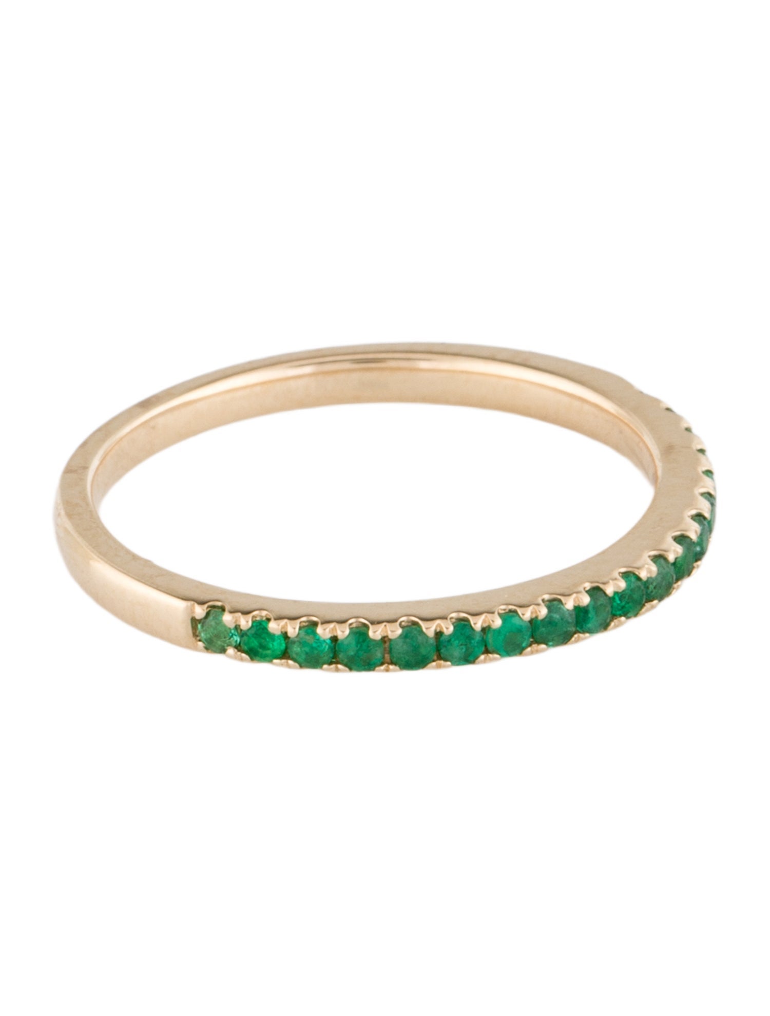 Ring 14K Emerald Band
