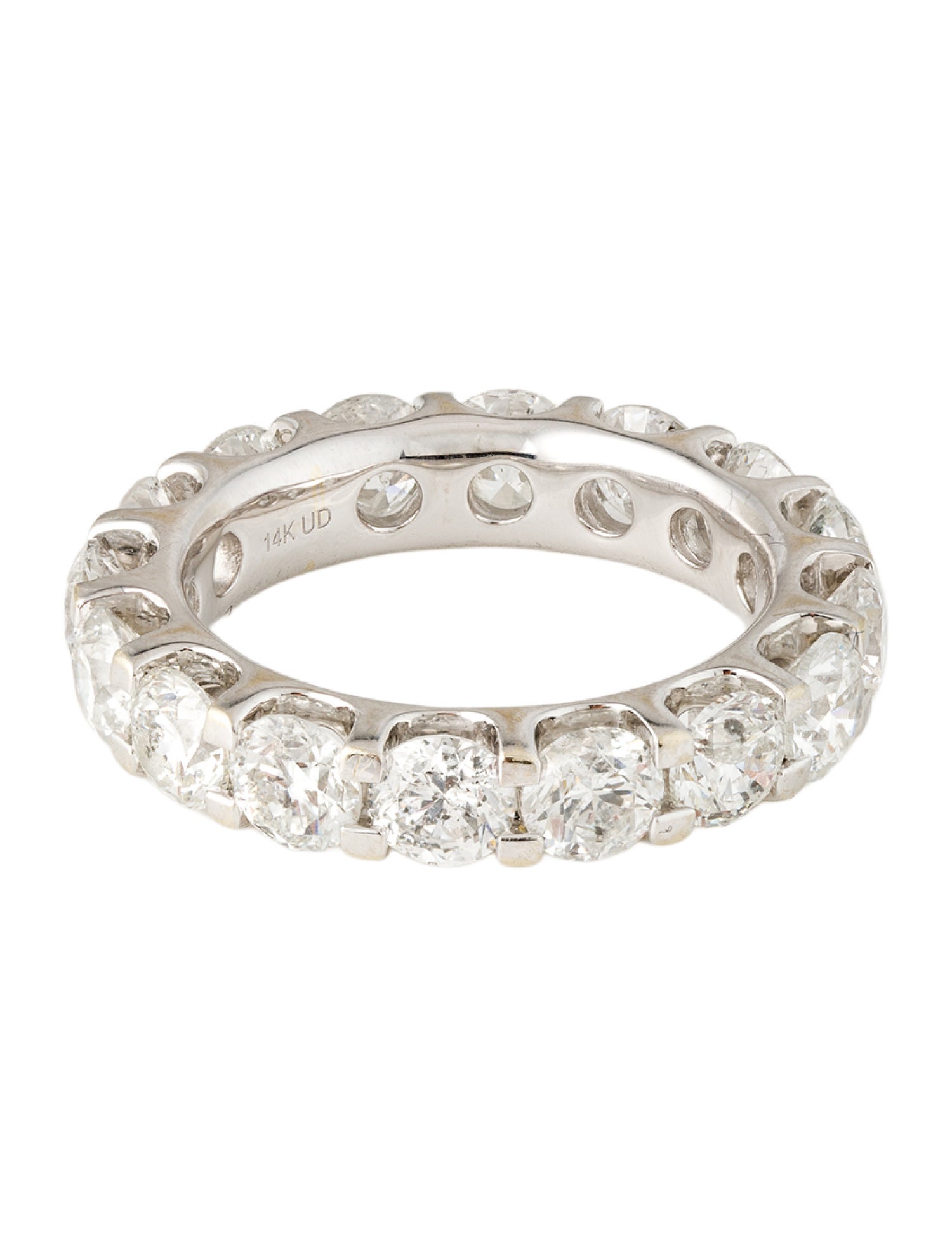 Ring 14K 5.28ctw Diamond Eternity Band
