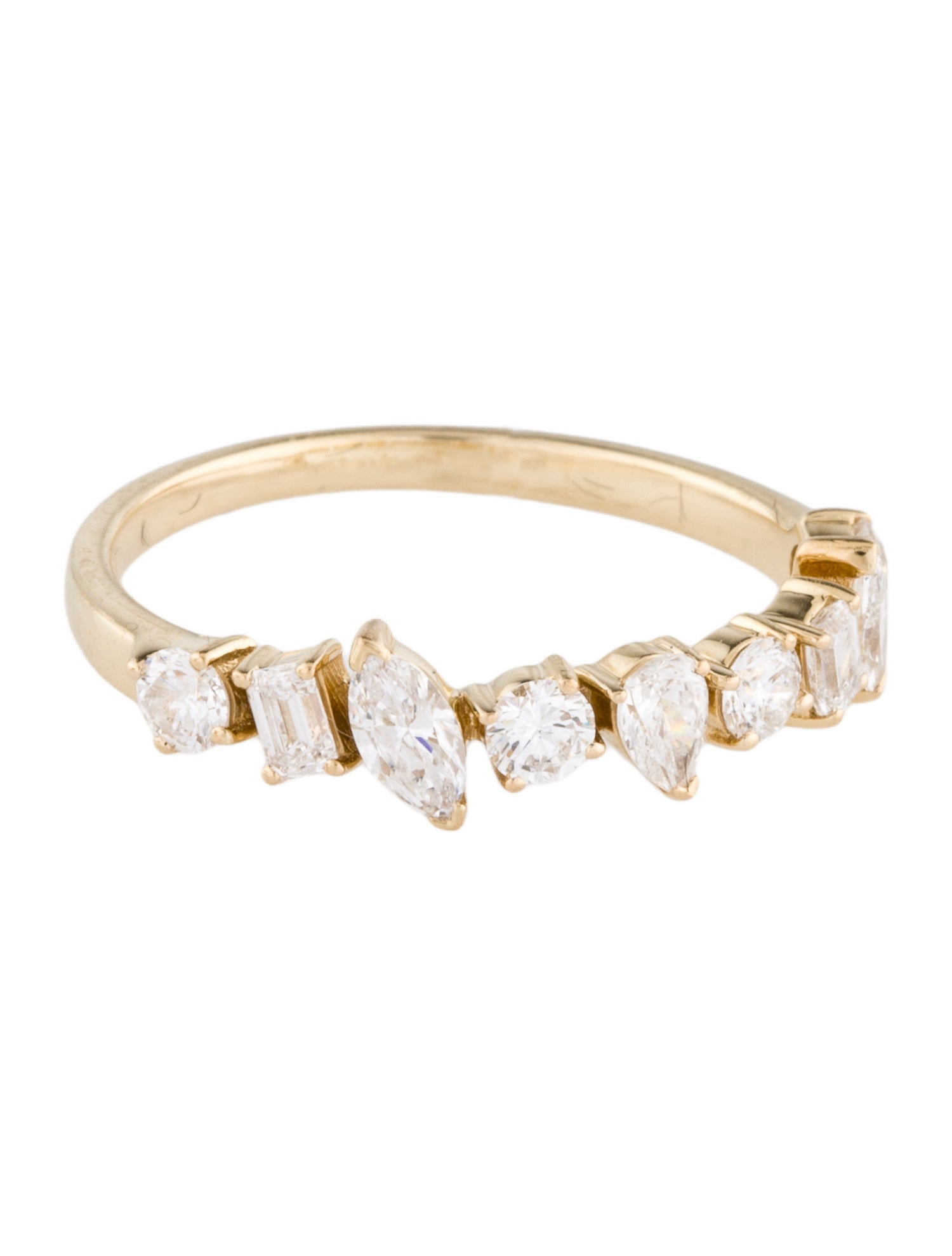 Ring 14K Lab-Grown Diamond Band