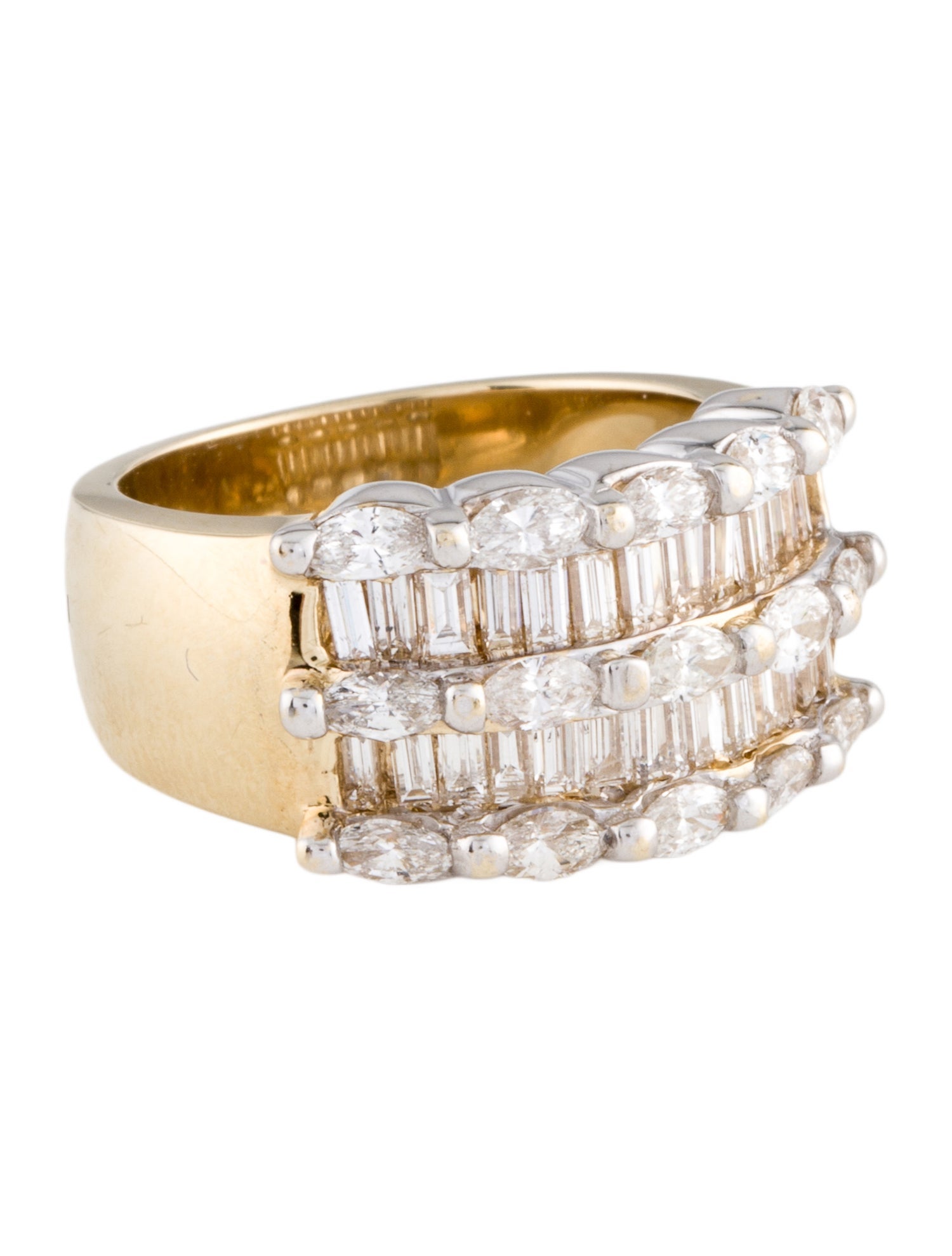 Ring 14K 1.88ctw Diamond Band