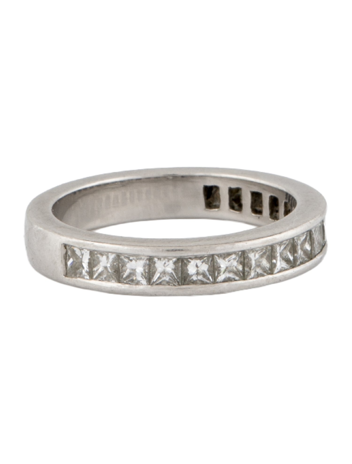 Ring Platinum Diamond Band
