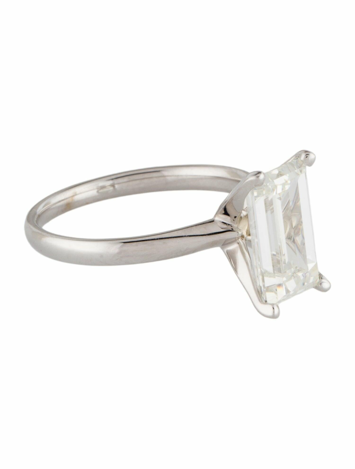 Ring 3.01ct Diamond Engagement Ring