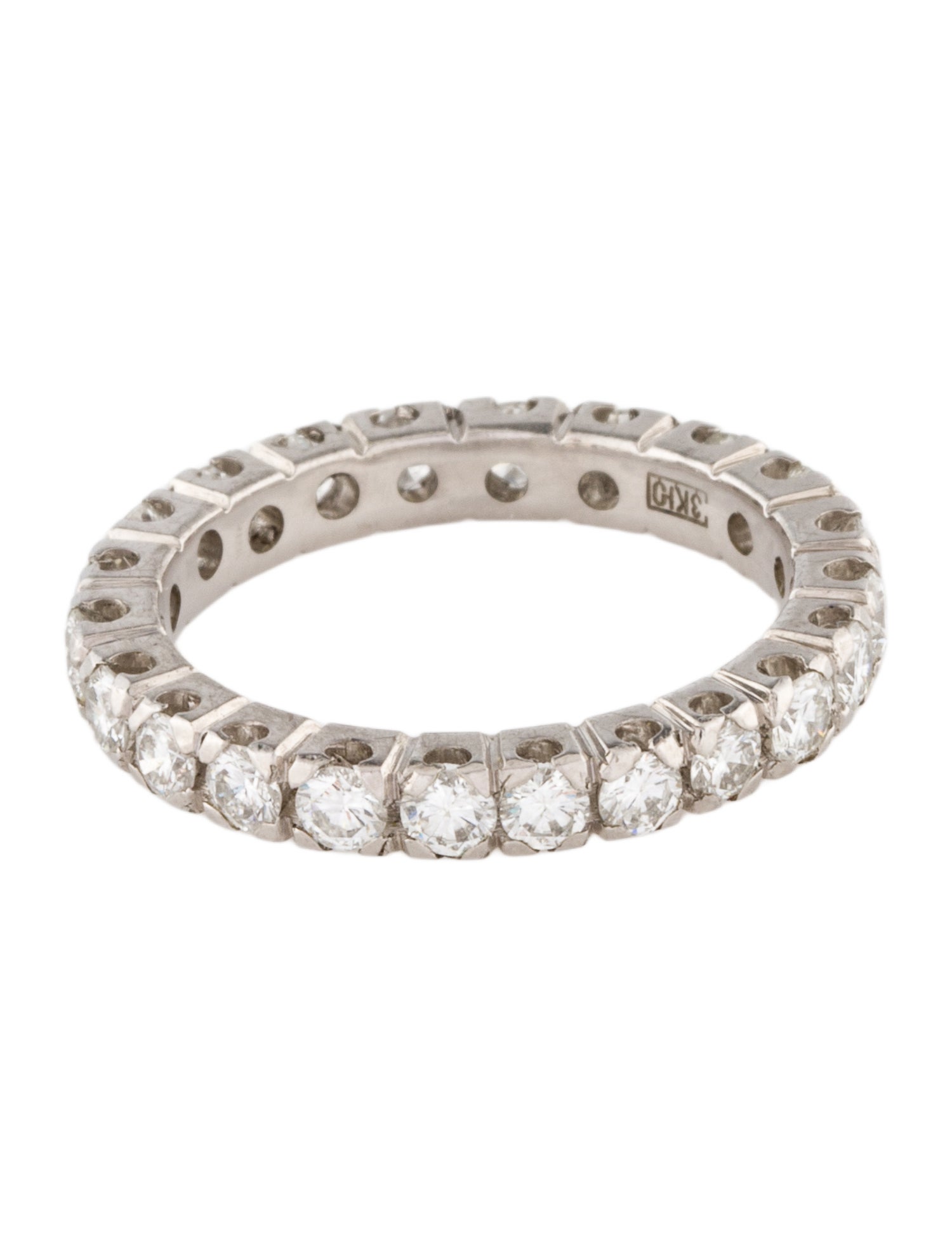 Ring 18K 1.10ctw Diamond Eternity Band