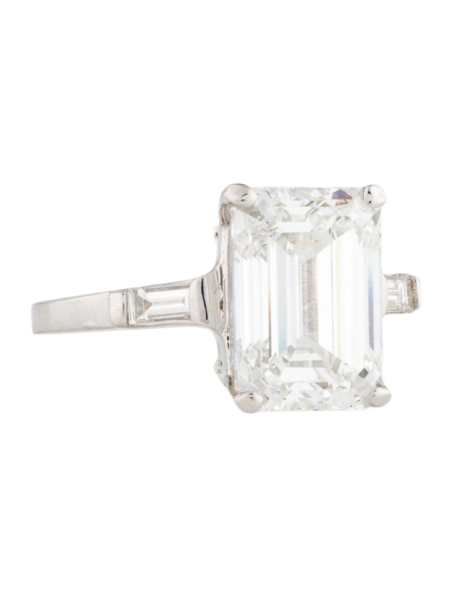 Ring 5.09ct Lab-Grown Diamond Engagement Ring