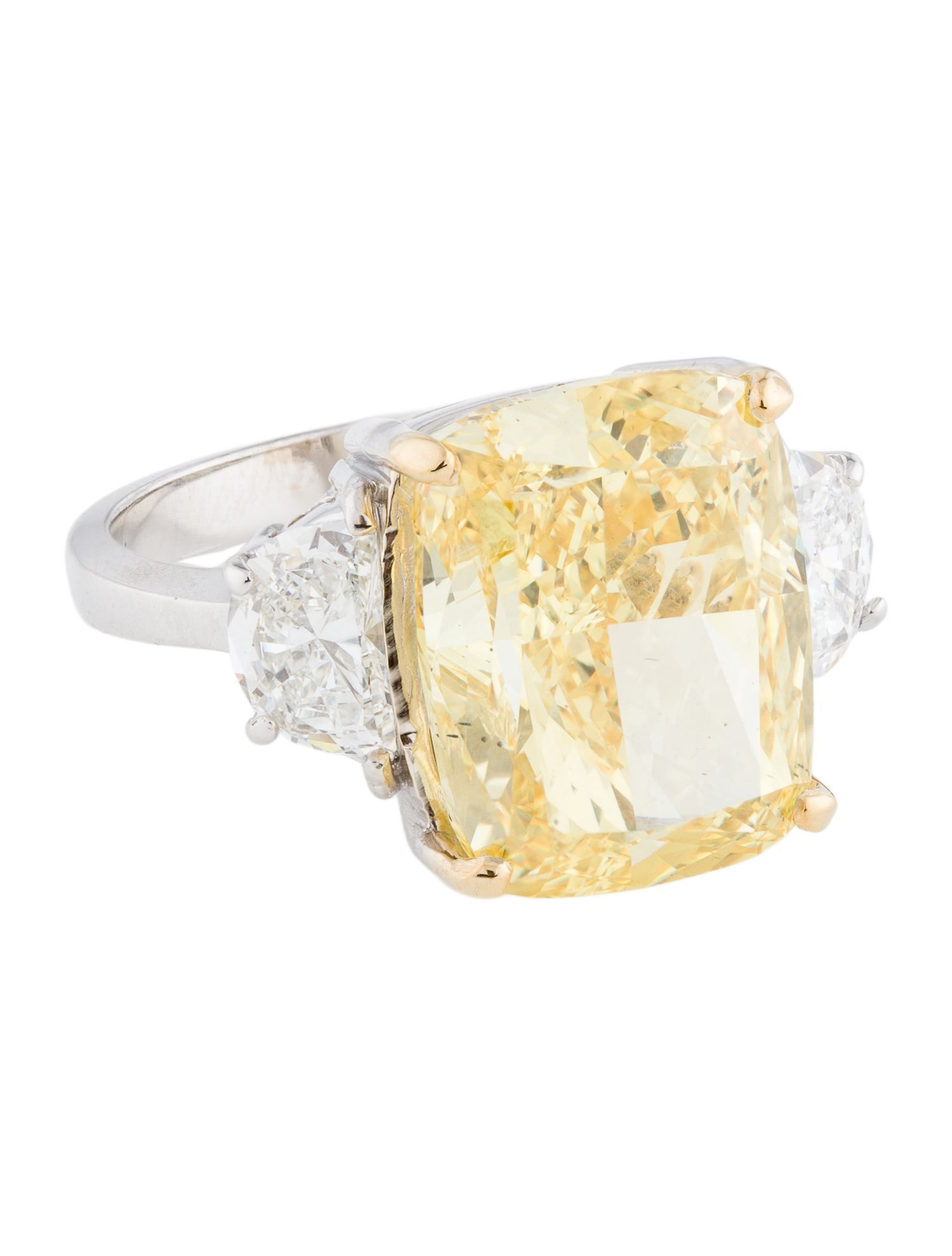 Ring 10.06ct Lab-Grown Diamond Engagement Ring