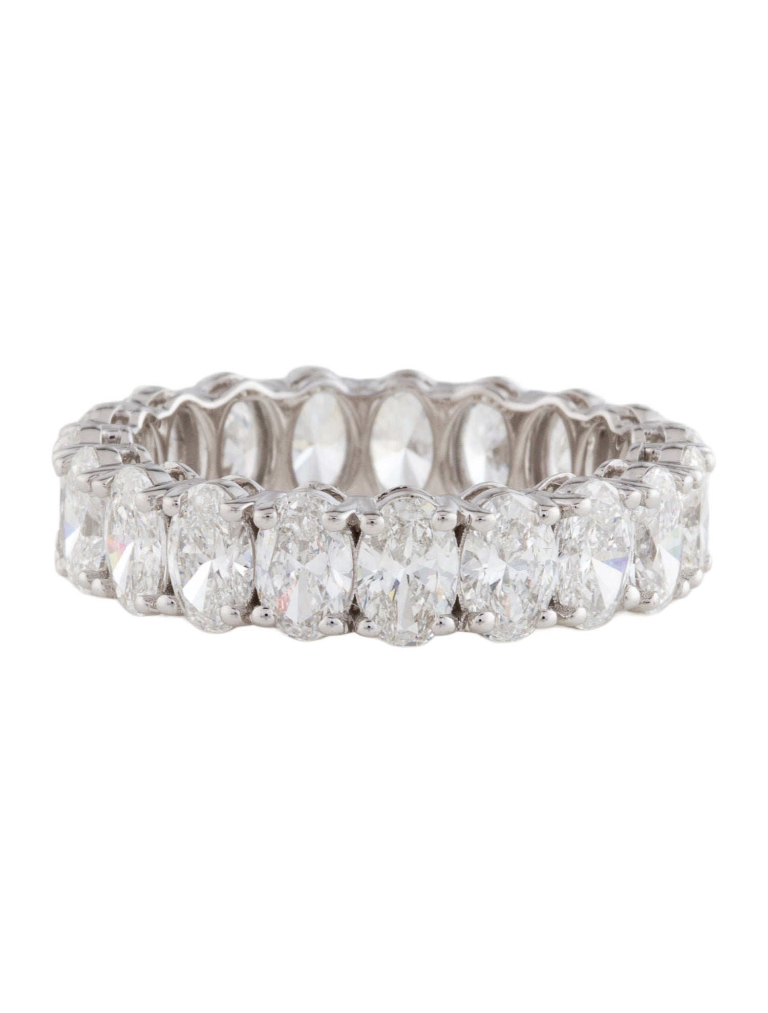 Ring 14K 4.94ctw Lab Grown Diamond Eternity Band