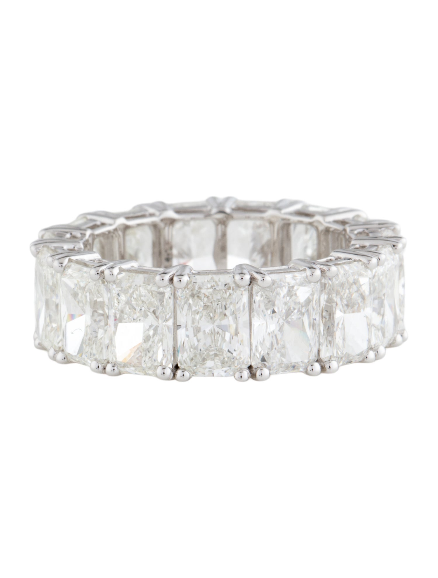 Ring 14K 11.70ctw Lab-Grown Diamond Eternity Band