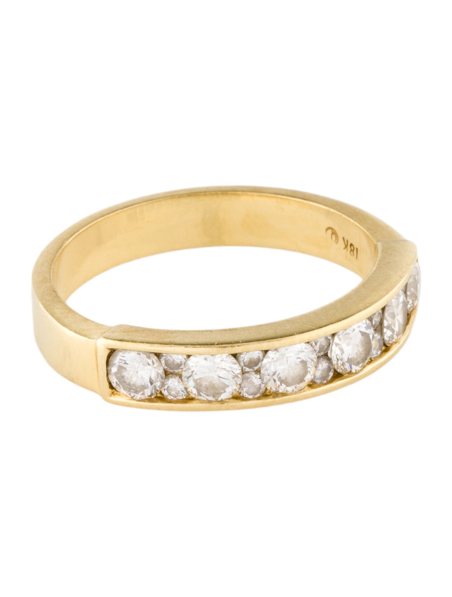 Ring 18K Diamond Band