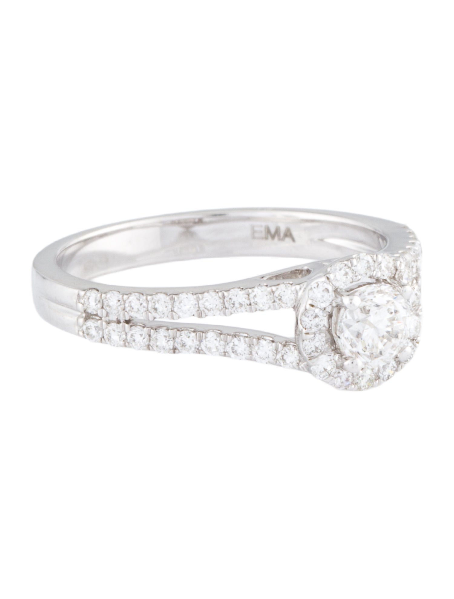 Ring 14K Diamond Cocktail