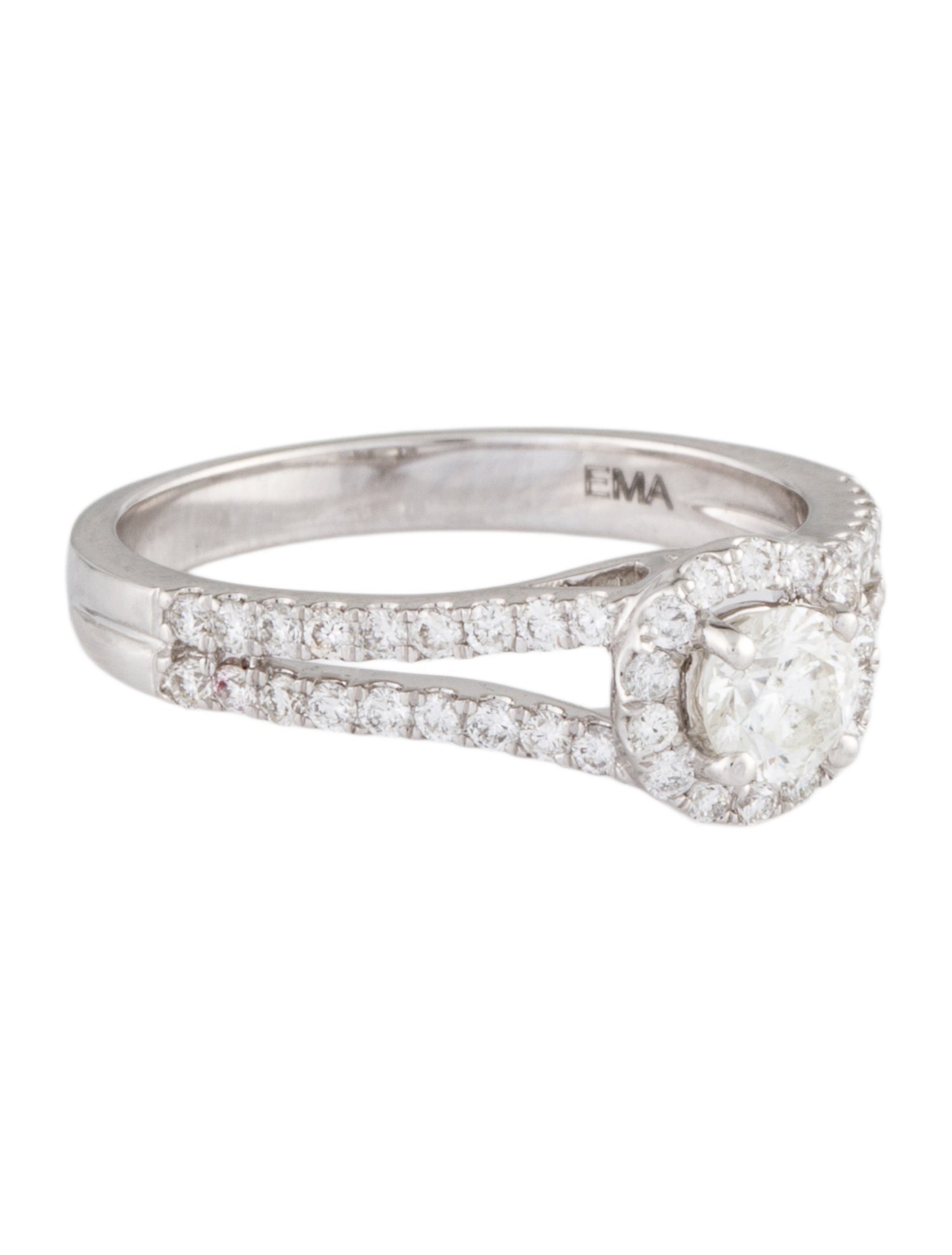 Ring 14K Diamond Cocktail