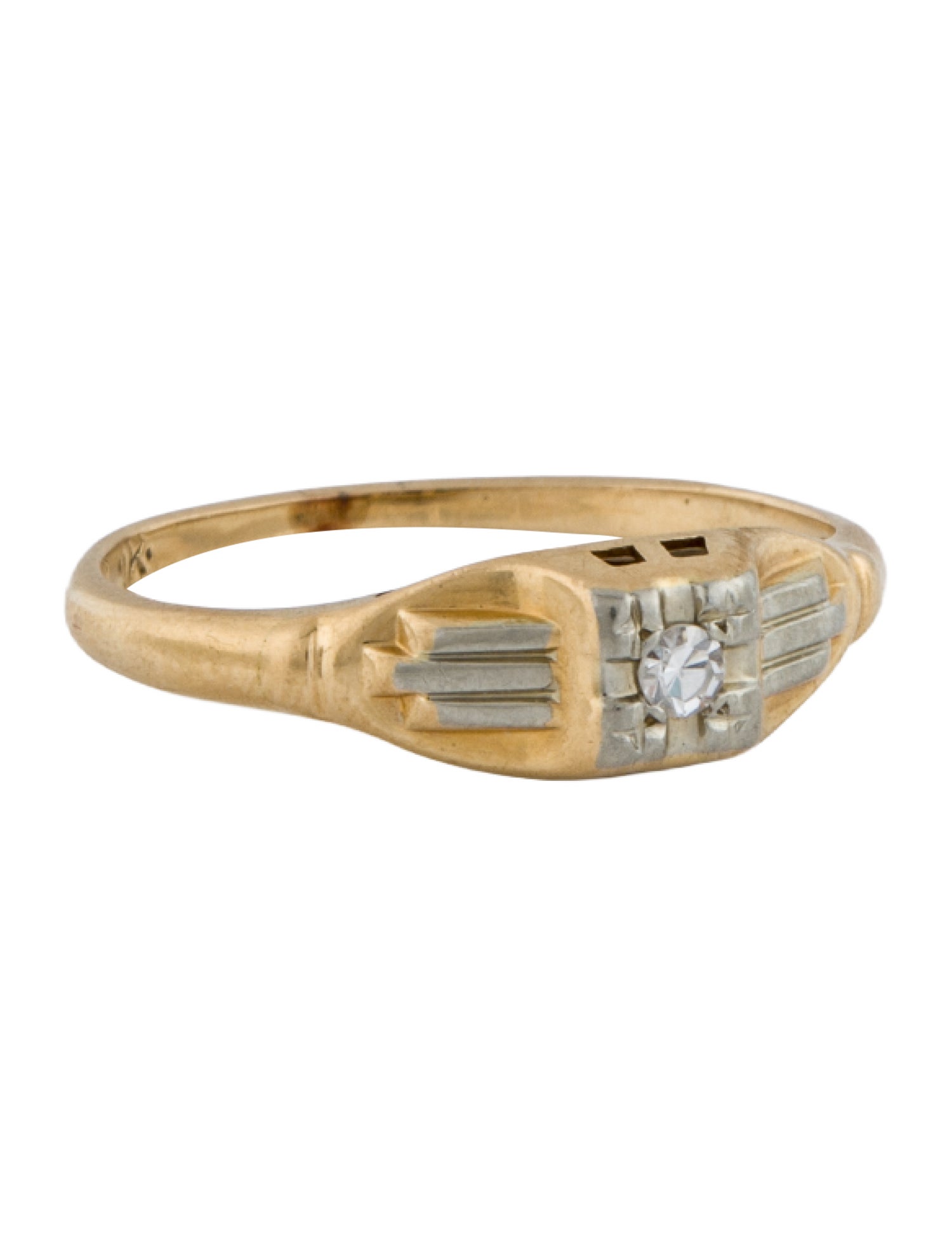 Ring 14K Diamond Band