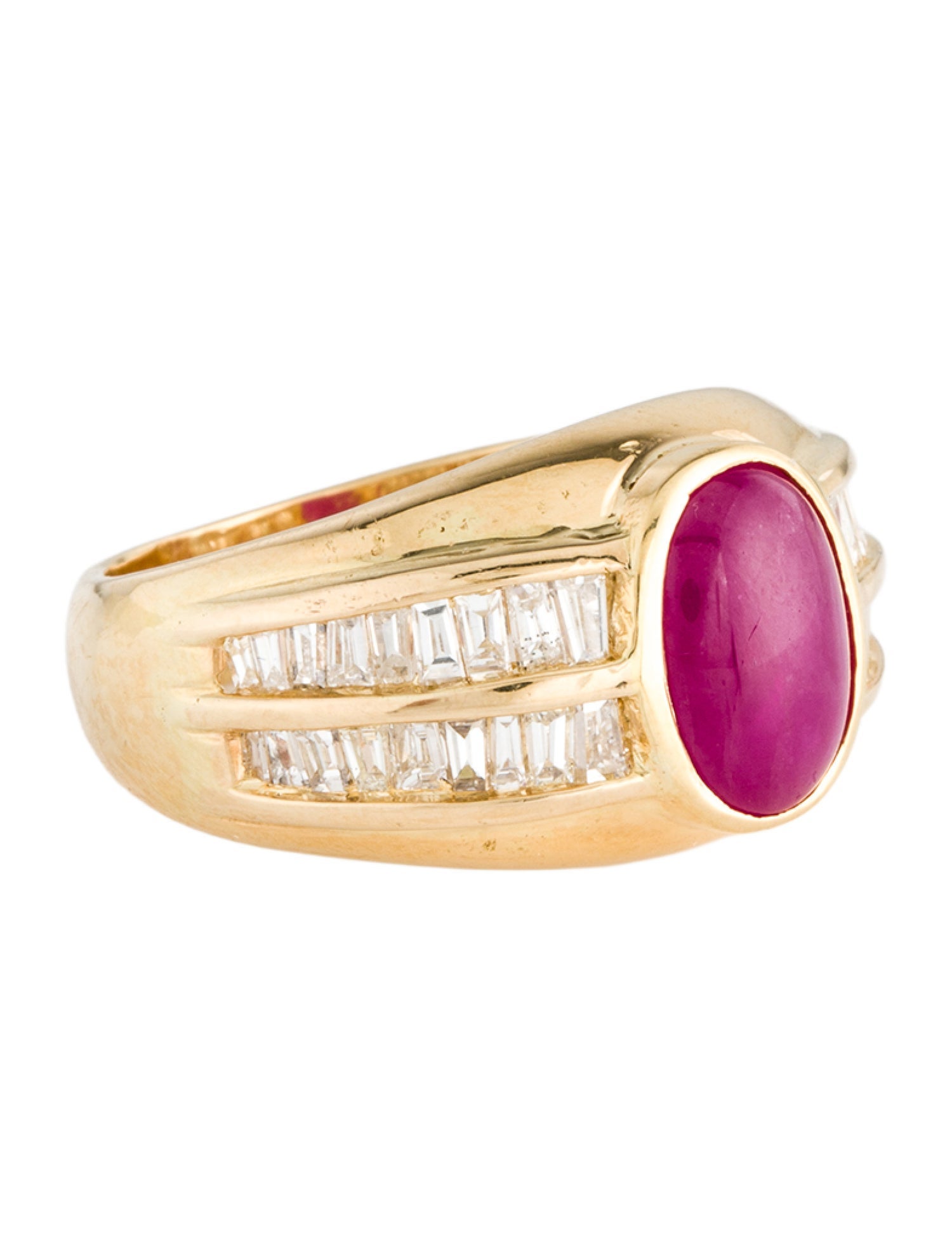 Ring 2.03ct Ruby & Diamond