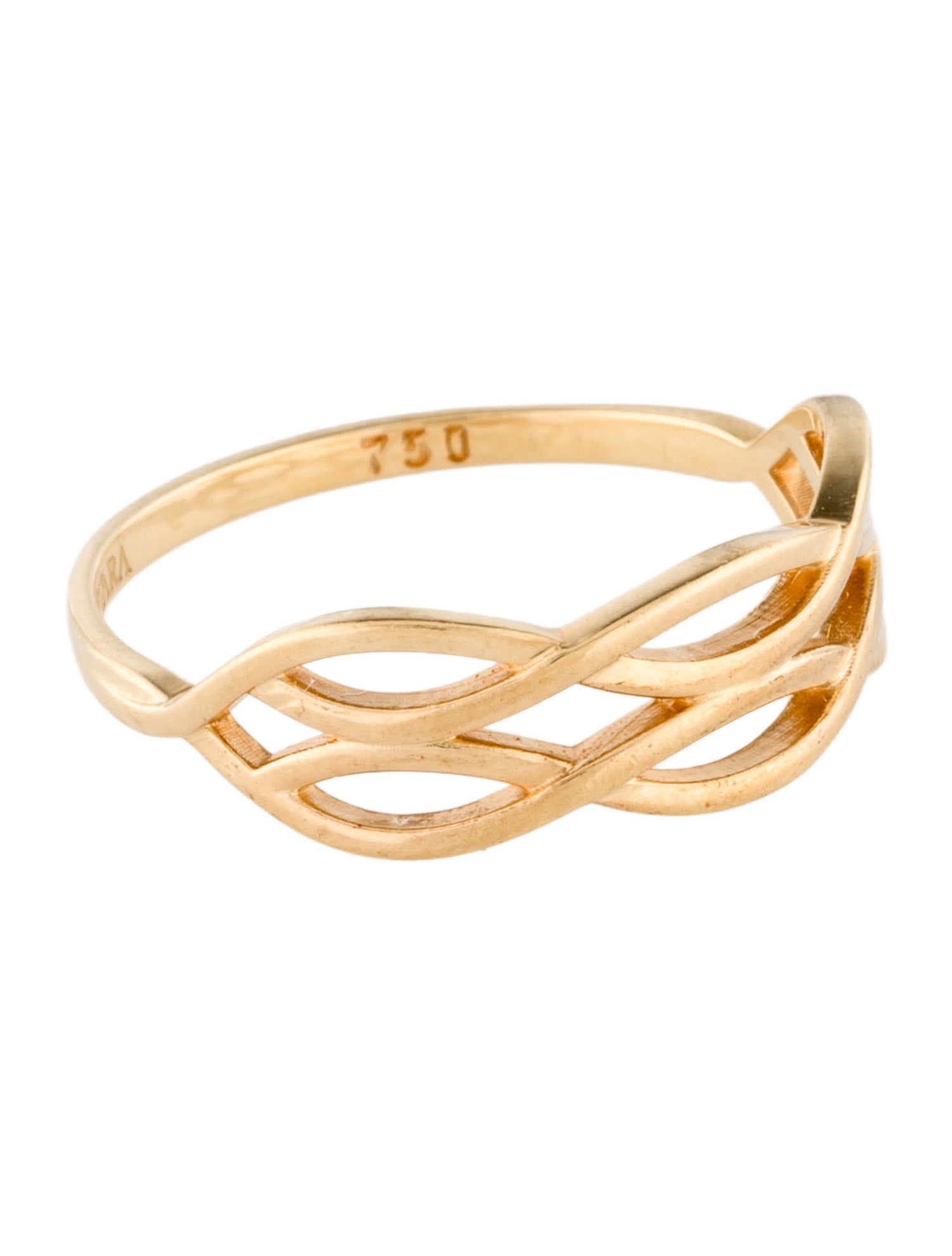 Ring Vivara 18K Daily Woven