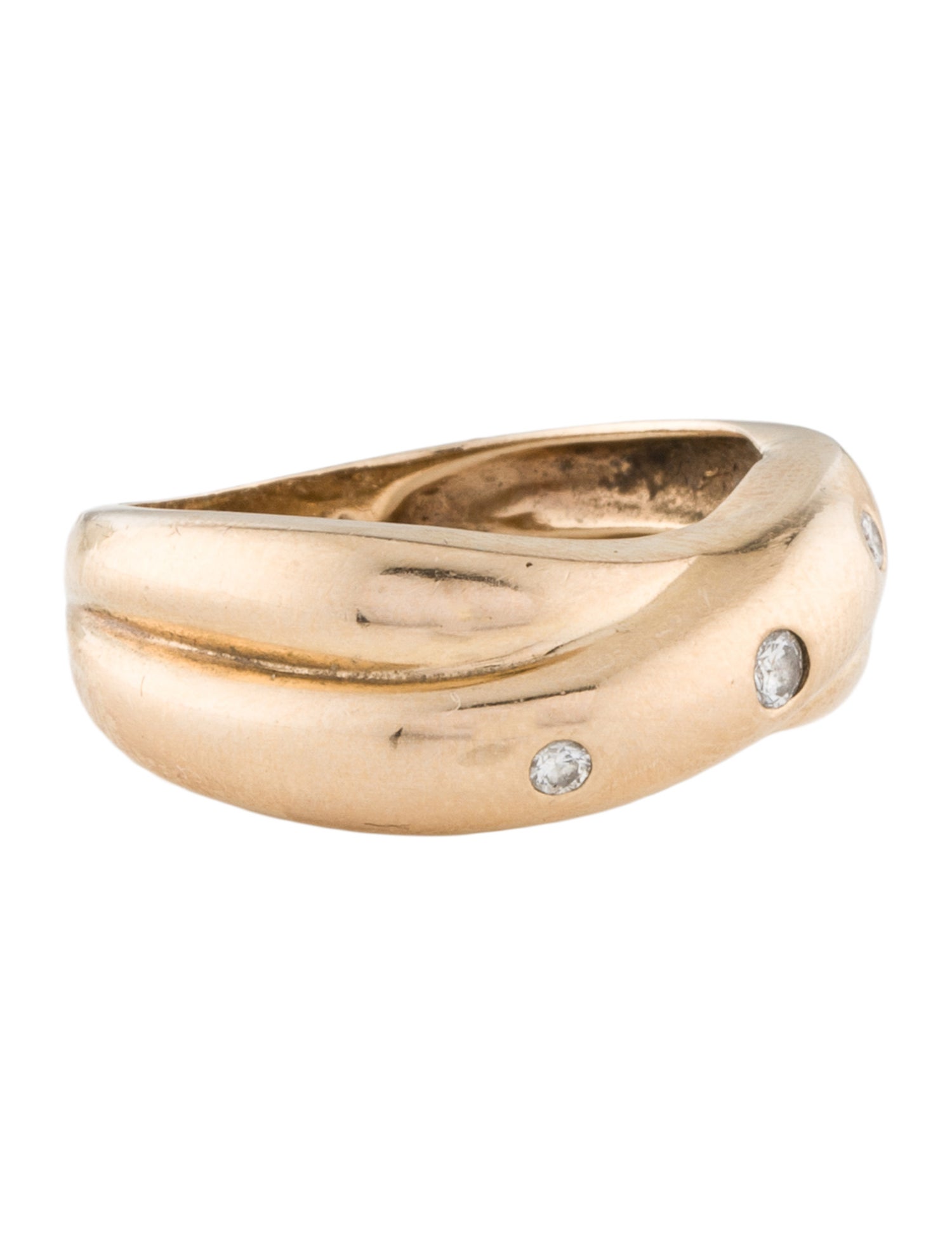 Ring 14K Diamond Band