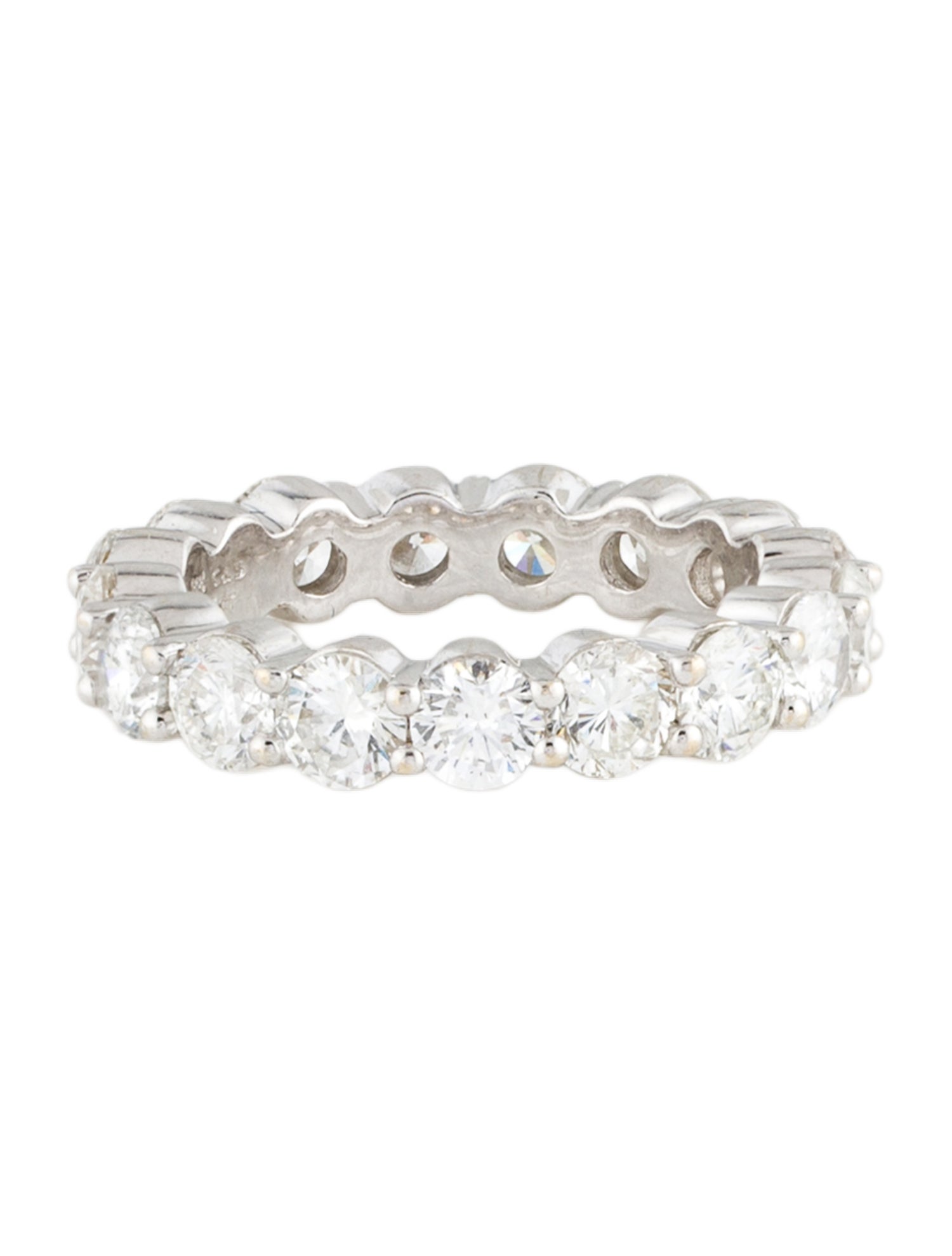 Ring 18K 4.25ctw Diamond Eternity Band