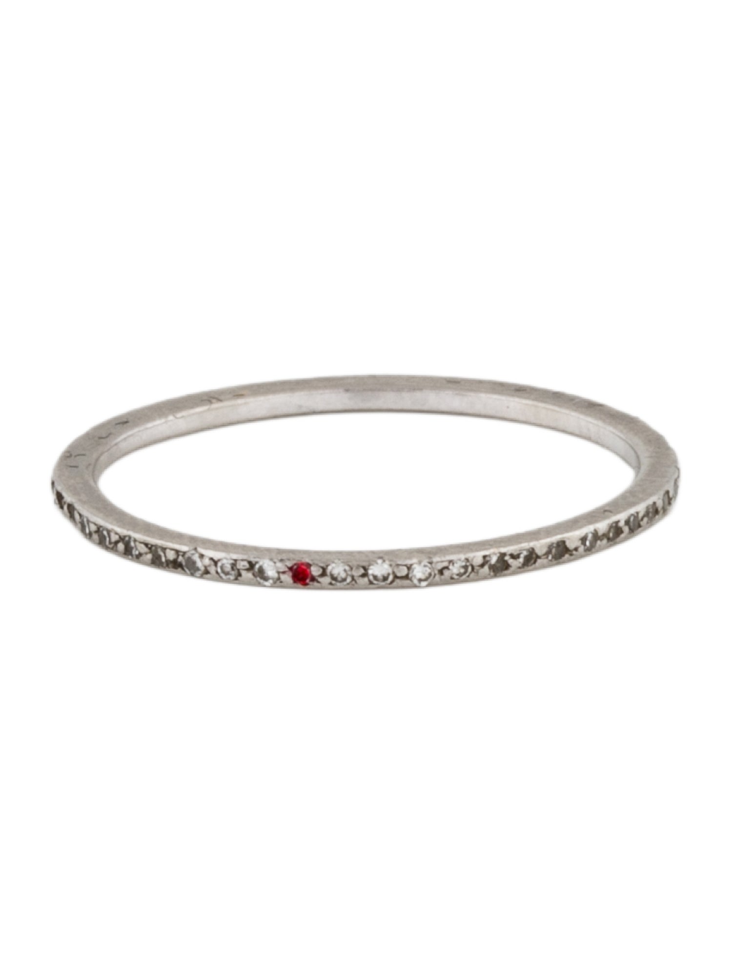 Ring Platinum & Diamond Eternity Band