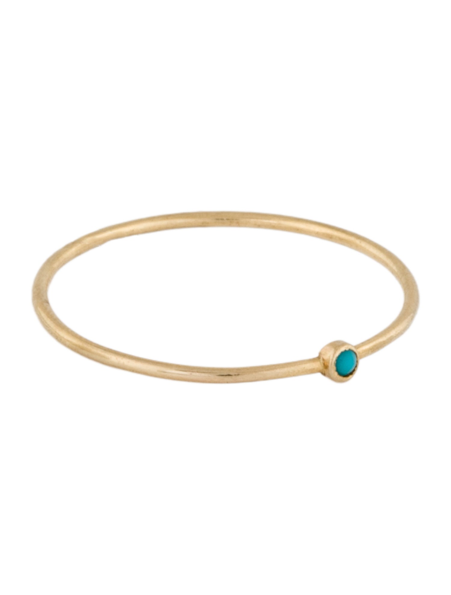 Ring 14K Turquoise Band